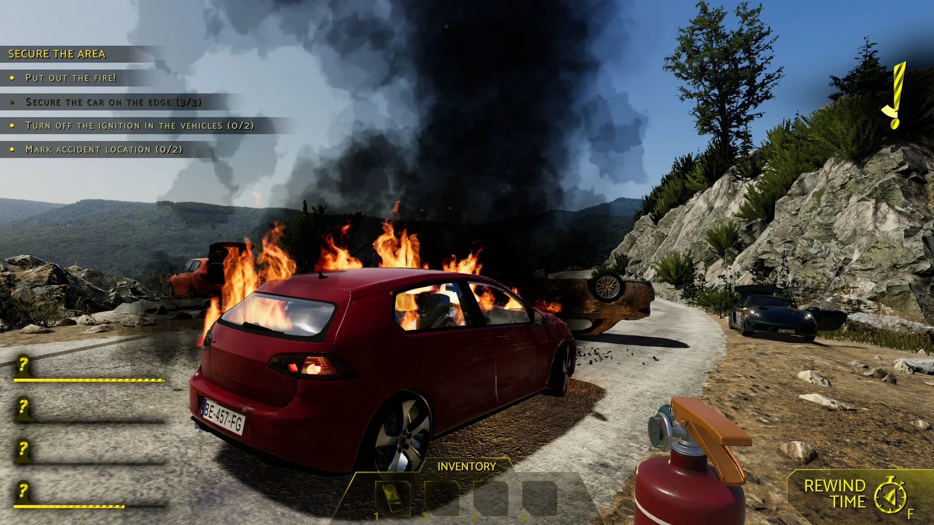 Accident screenshot 2