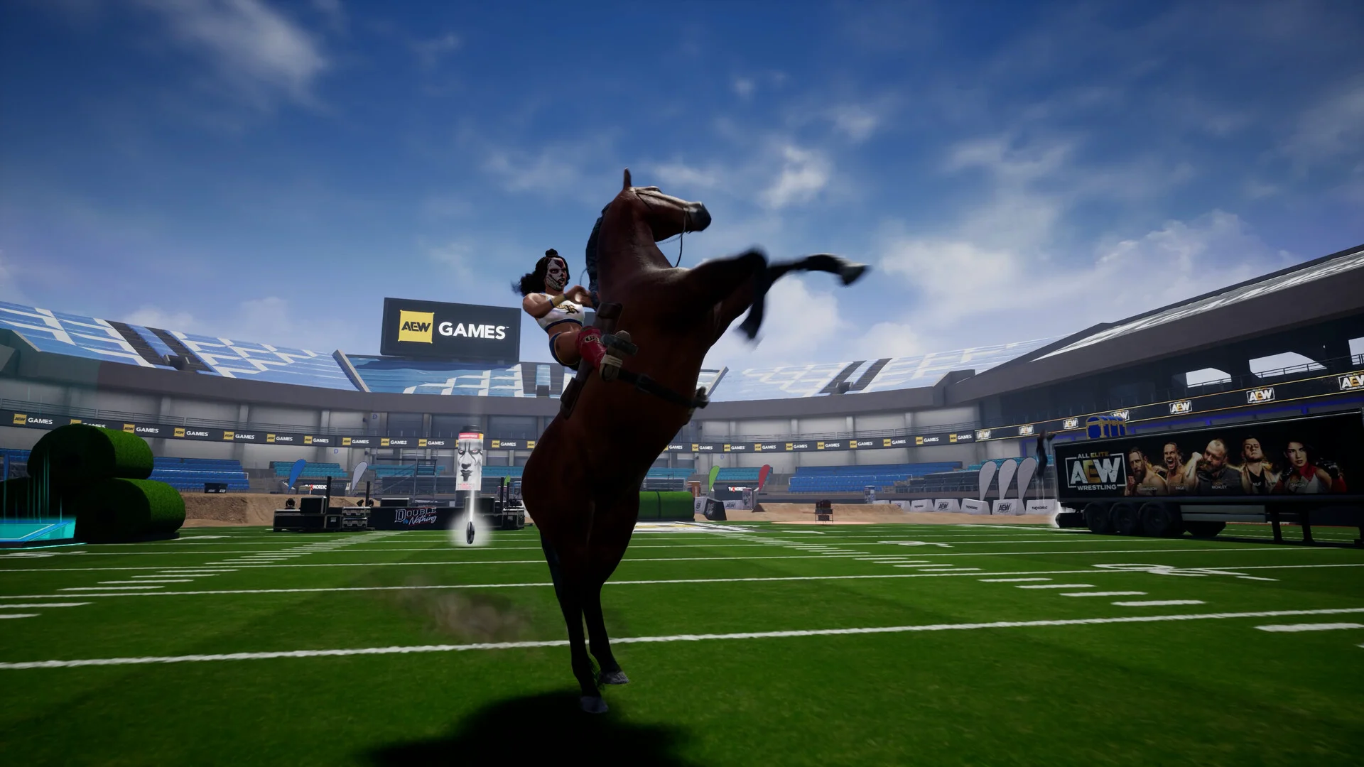 AEW: Fight Forever - Elite Beats and Stadium Stampede Expansion screenshot 1