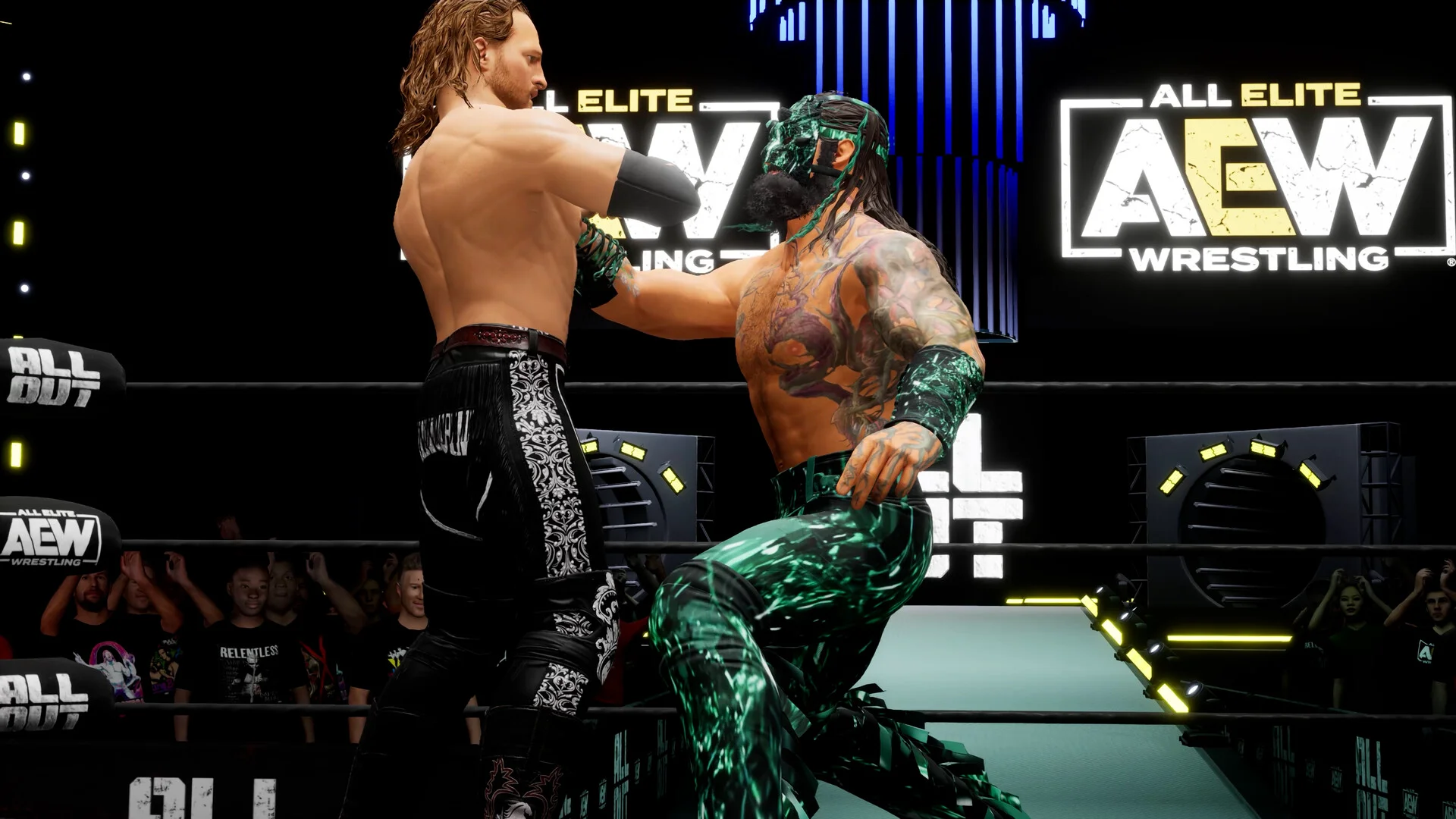 AEW: Fight Forever - Elite Beats and Stadium Stampede Expansion screenshot 3