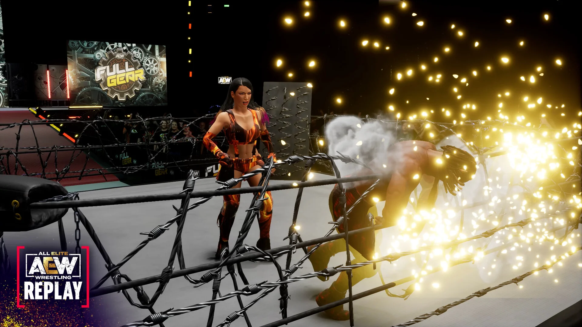 AEW: Fight Forever - Elite Beats and Stadium Stampede Expansion screenshot 4