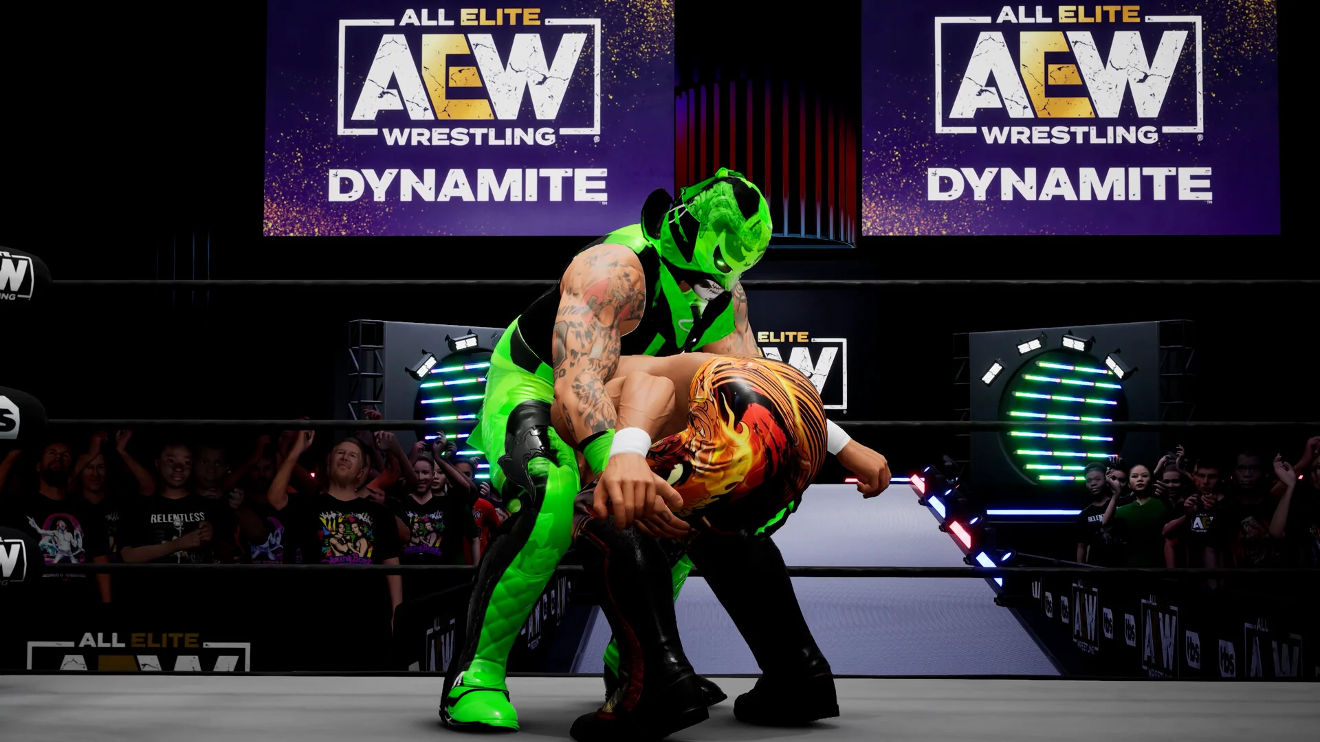 AEW: Fight Forever - Elite Beats and Stadium Stampede Expansion screenshot 6