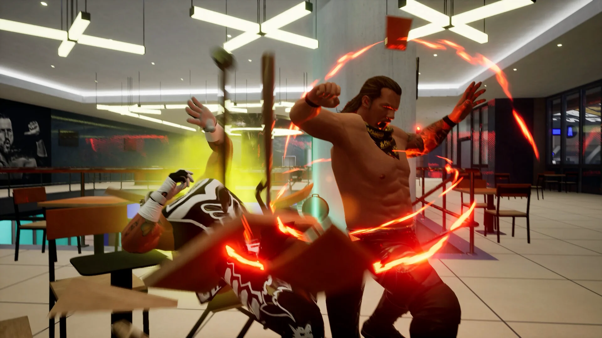 AEW: Fight Forever - Elite Beats and Stadium Stampede Expansion screenshot 7