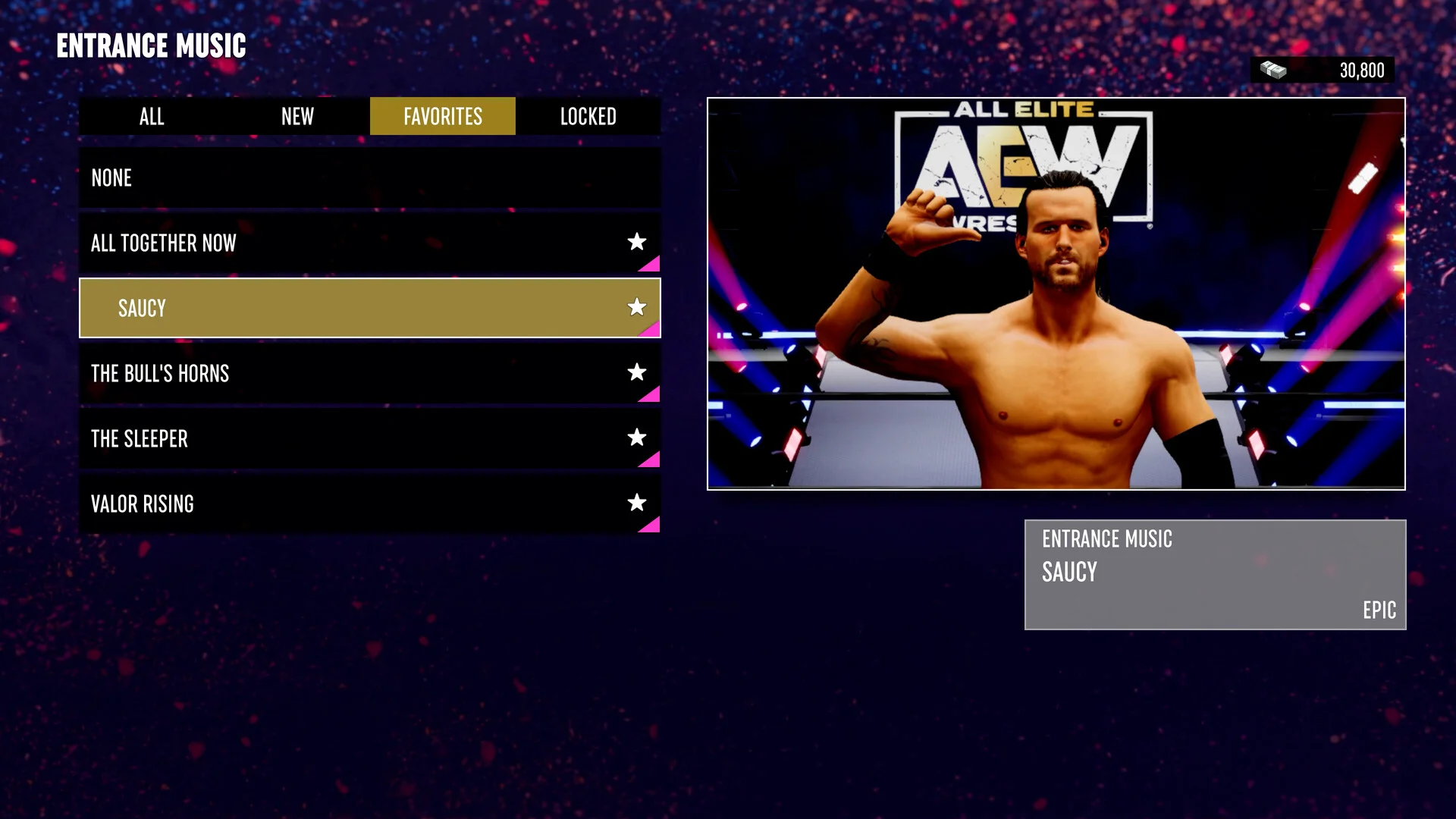 AEW: Fight Forever - Elite Beats and Stadium Stampede Expansion screenshot 8