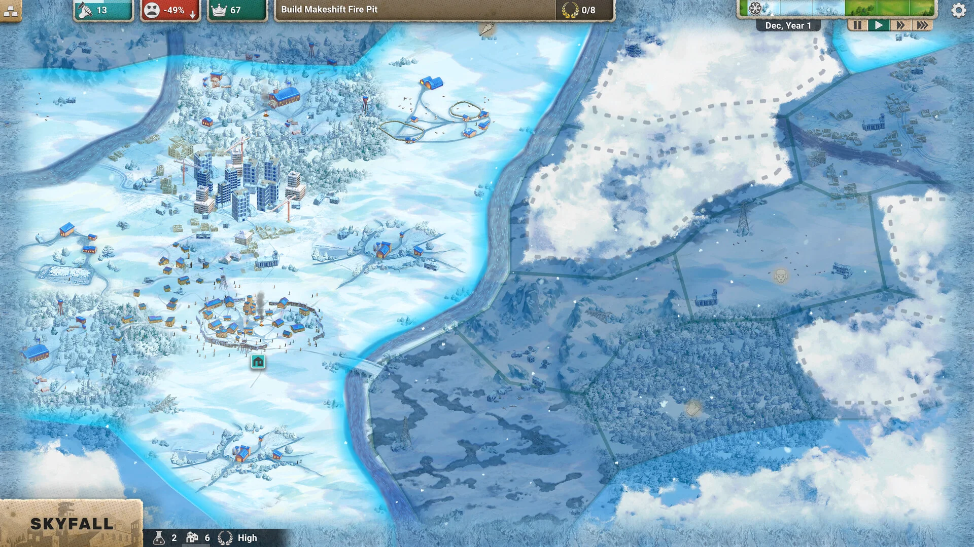 After Inc: Revival screenshot 1