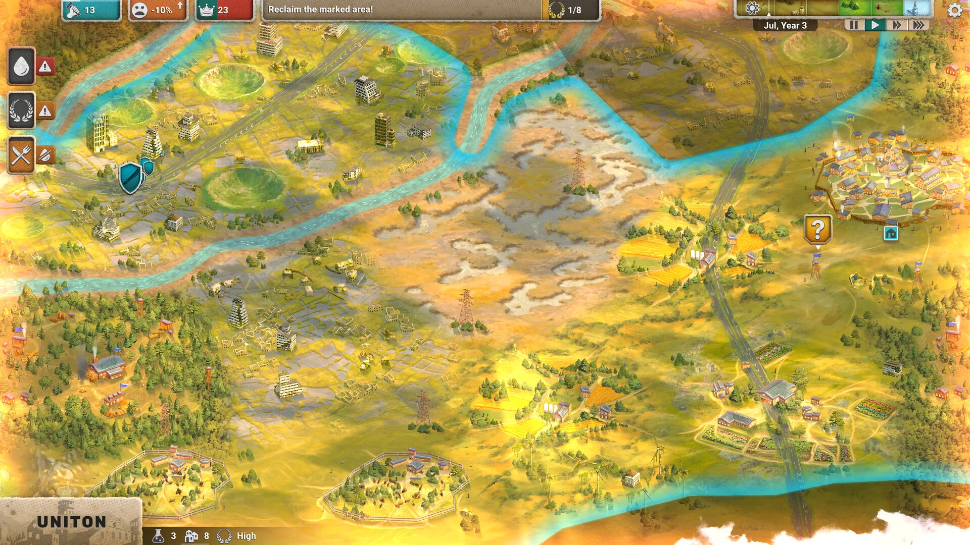 After Inc: Revival screenshot 3