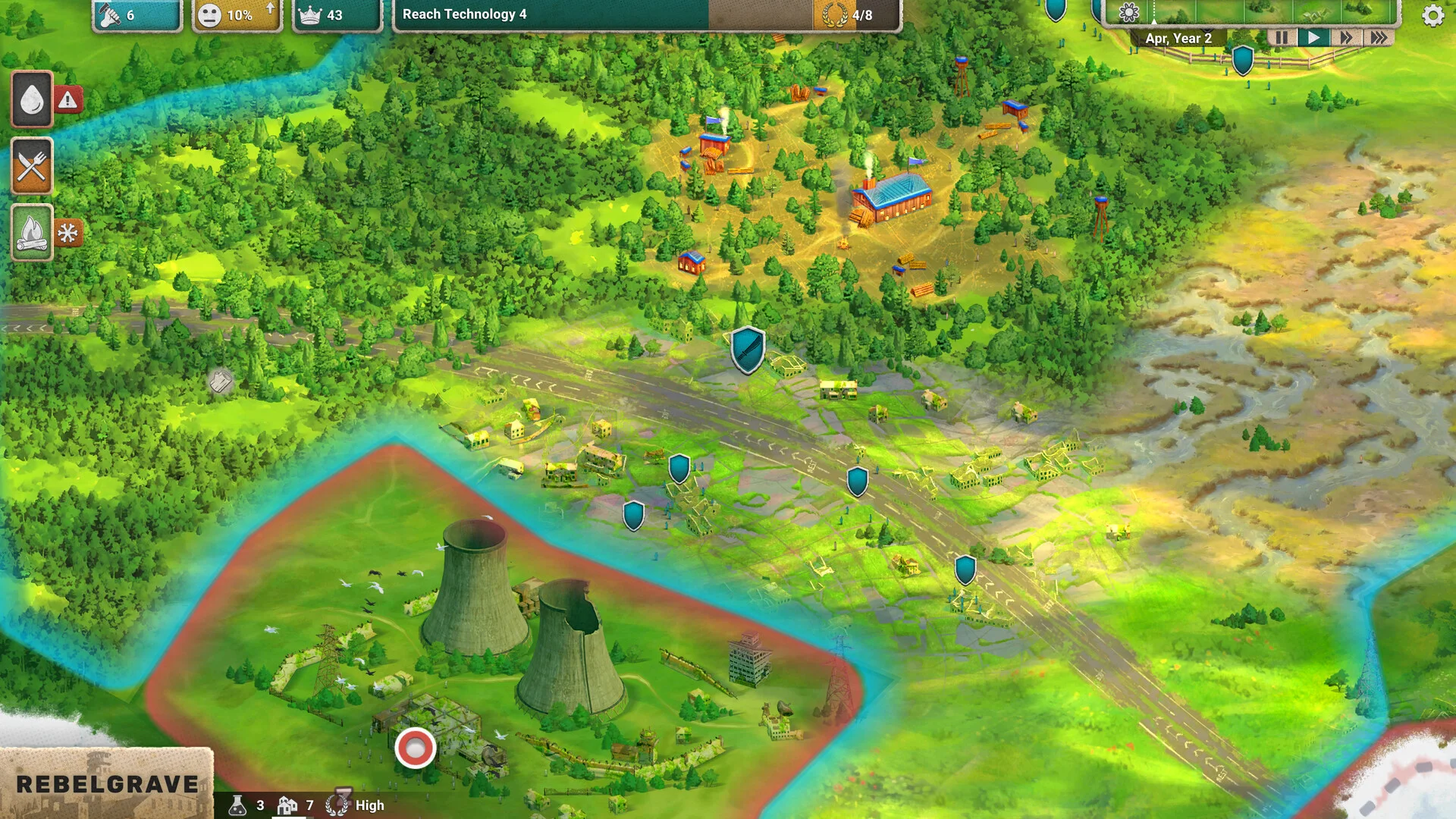 After Inc: Revival screenshot 4