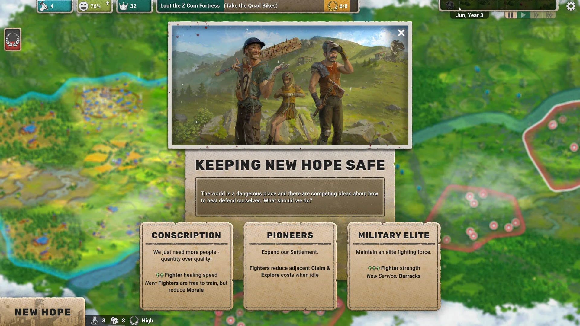 After Inc: Revival screenshot 8