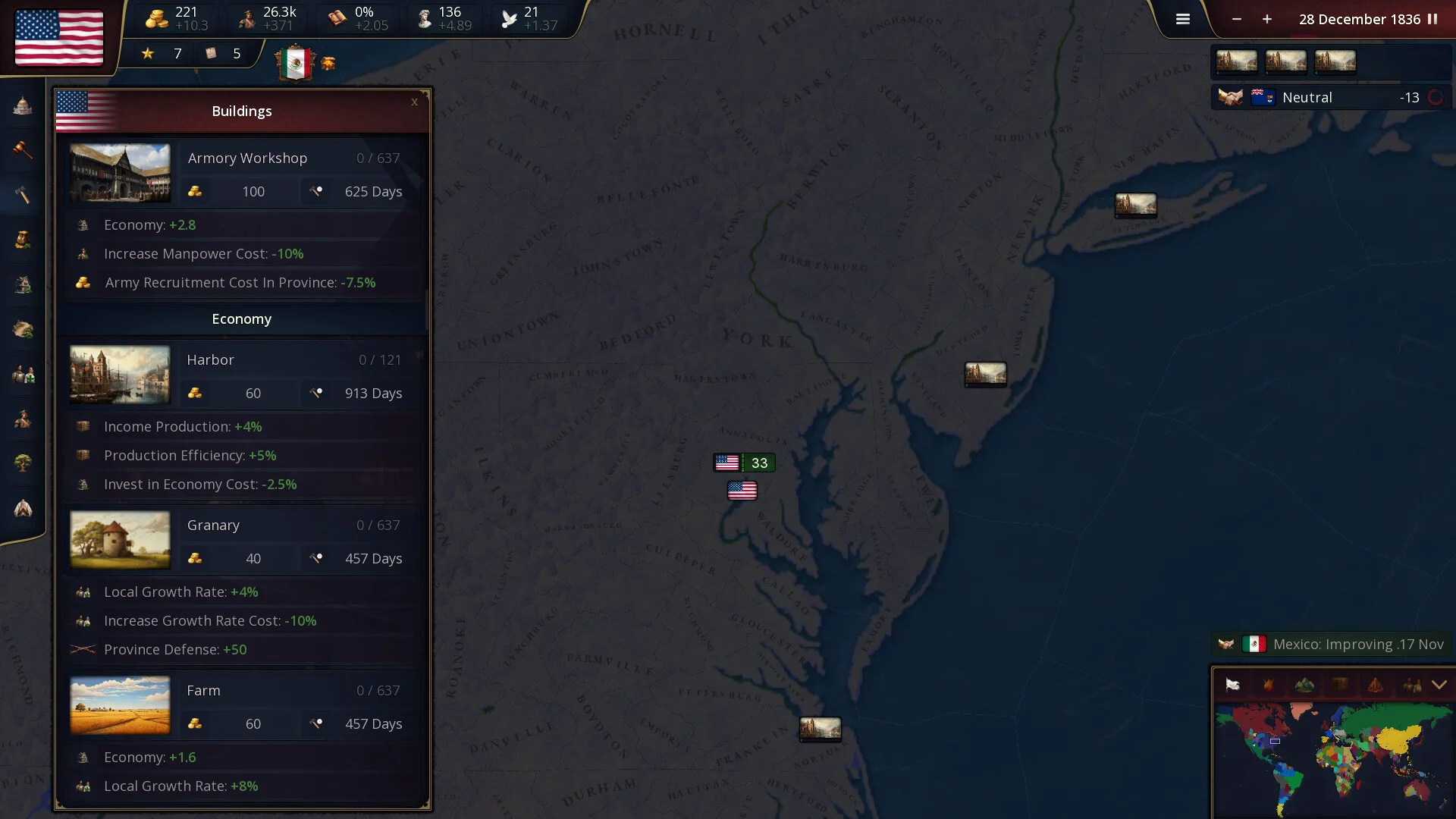 Age of History 3 screenshot 23