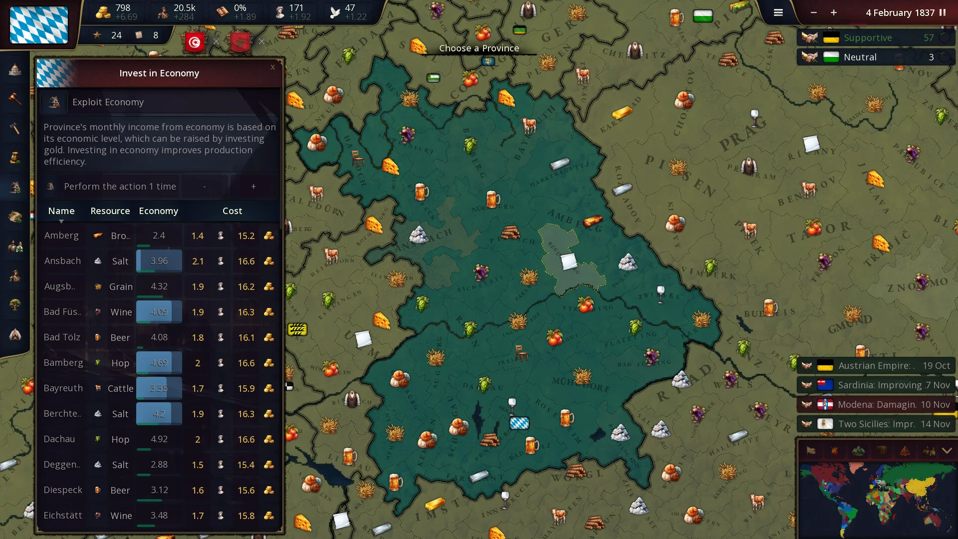 Age of History 3 screenshot 3