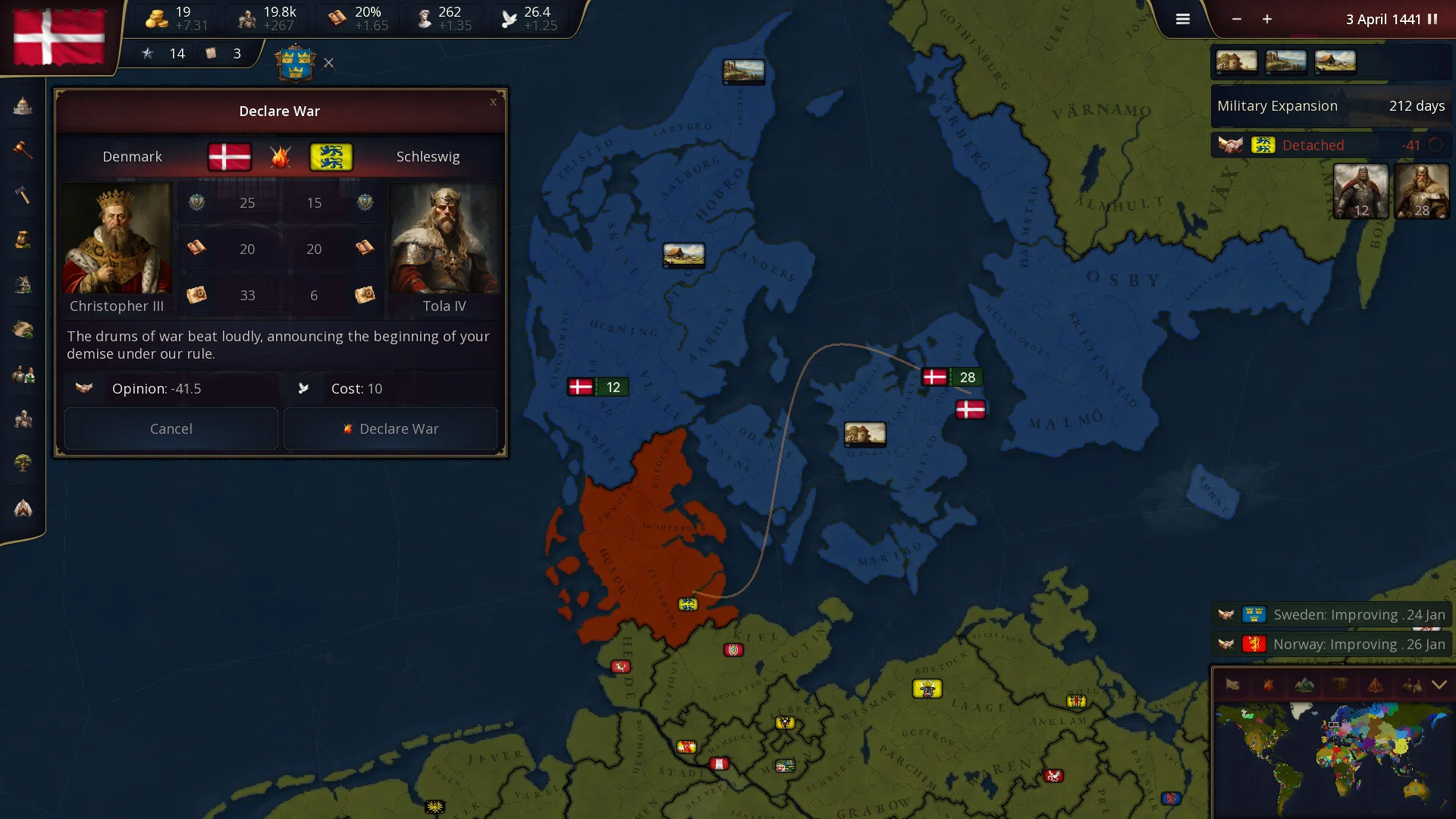 Age of History 3 screenshot 5