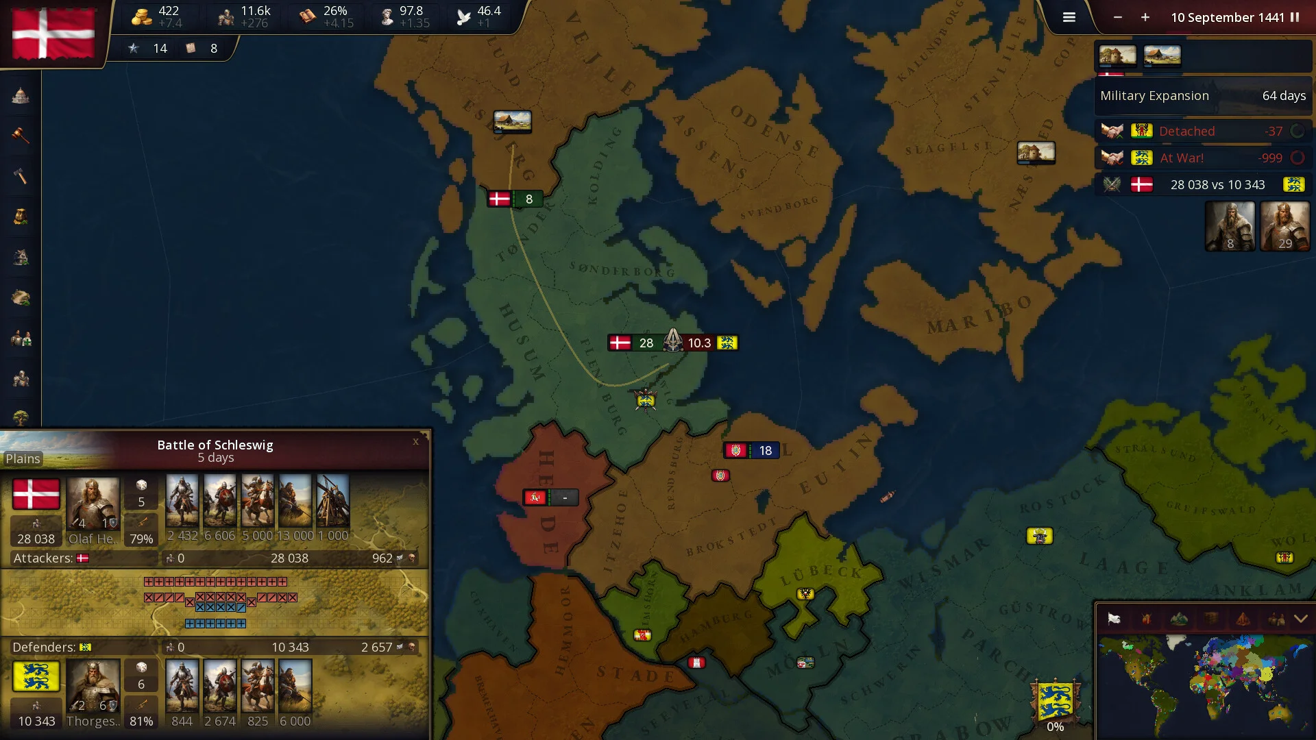 Age of History 3 screenshot 6