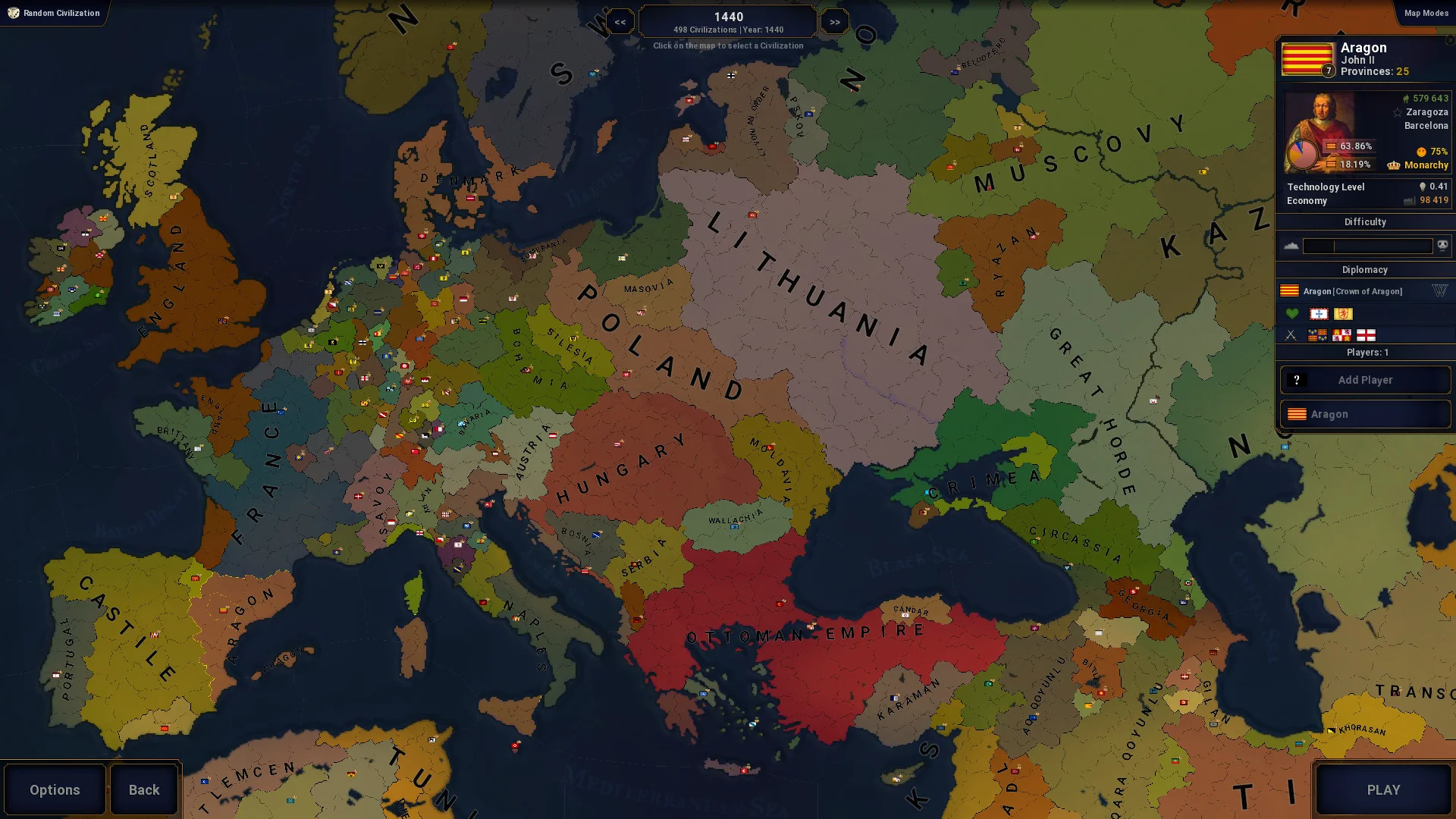 Age of History II screenshot 1