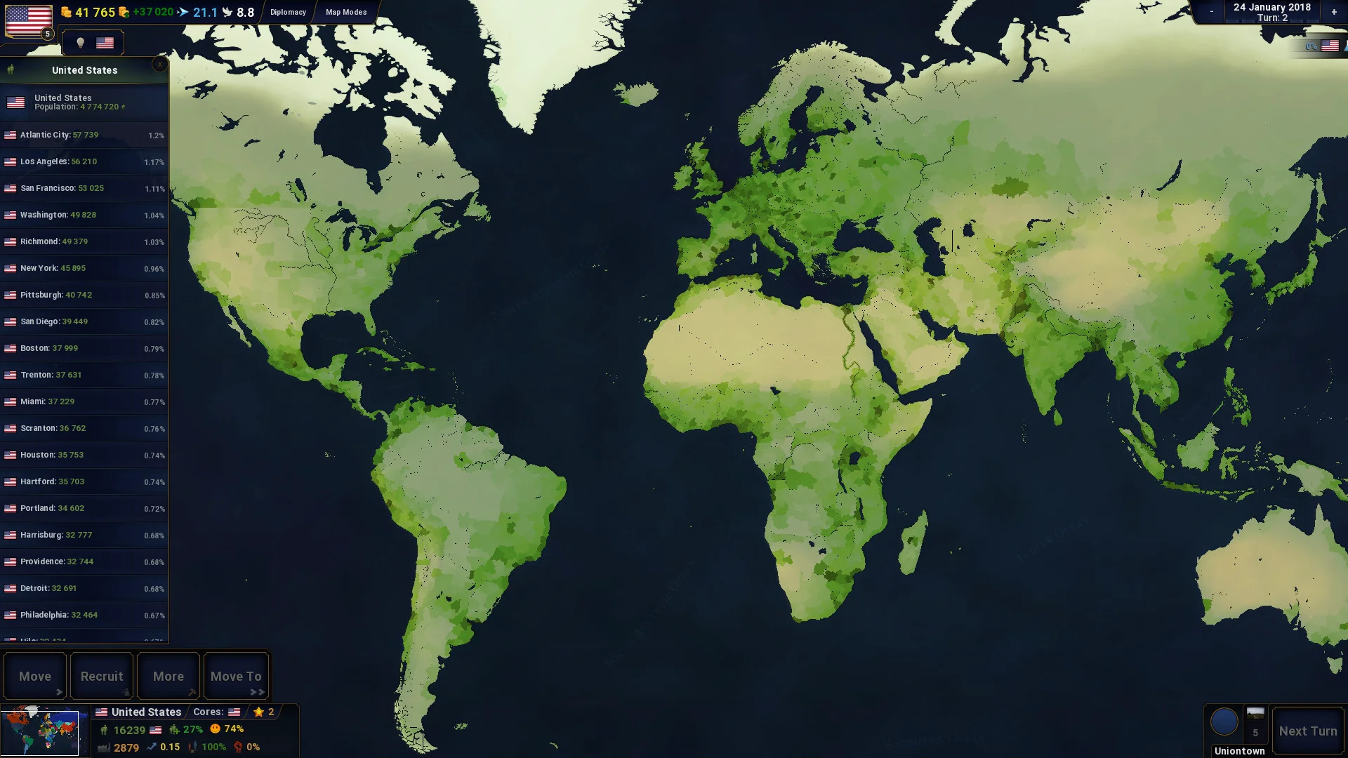 Age of History II screenshot 10