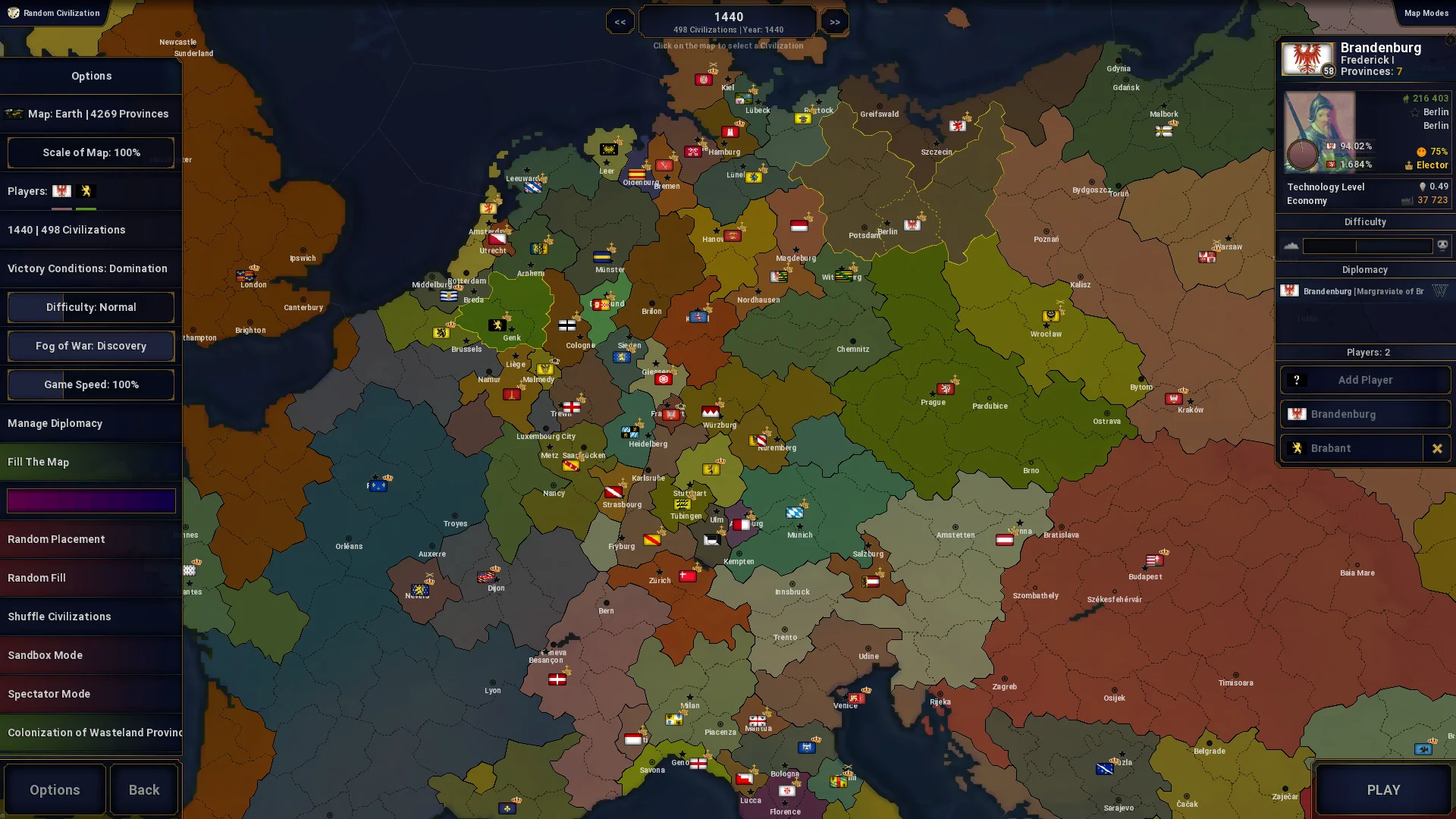Age of History II screenshot 15
