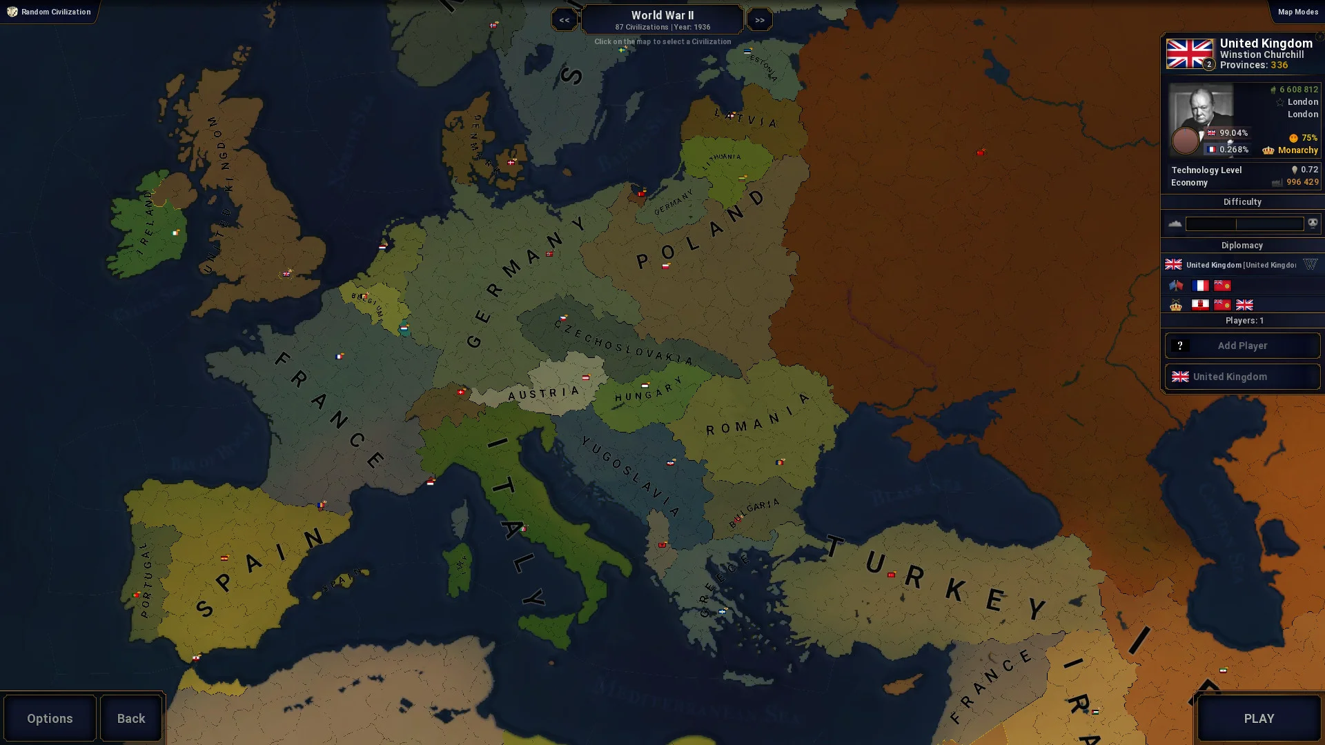 Age of History II screenshot 3