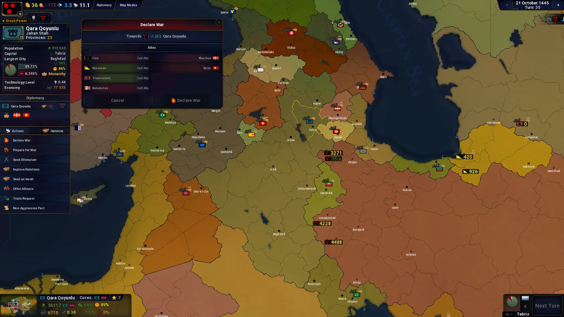 Age of History II screenshot 7