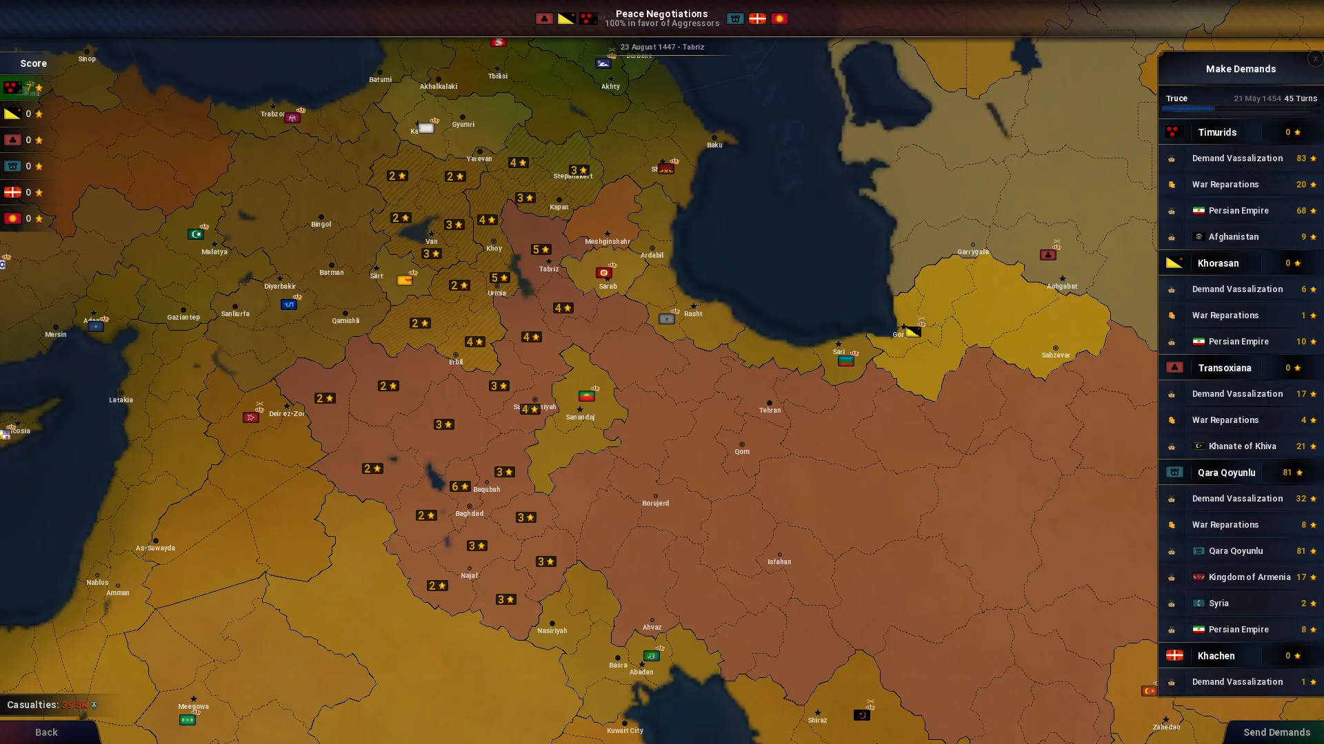 Age of History II screenshot 9