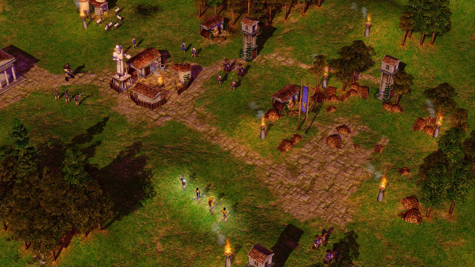 Age of Mythology: Extended Edition screenshot 1