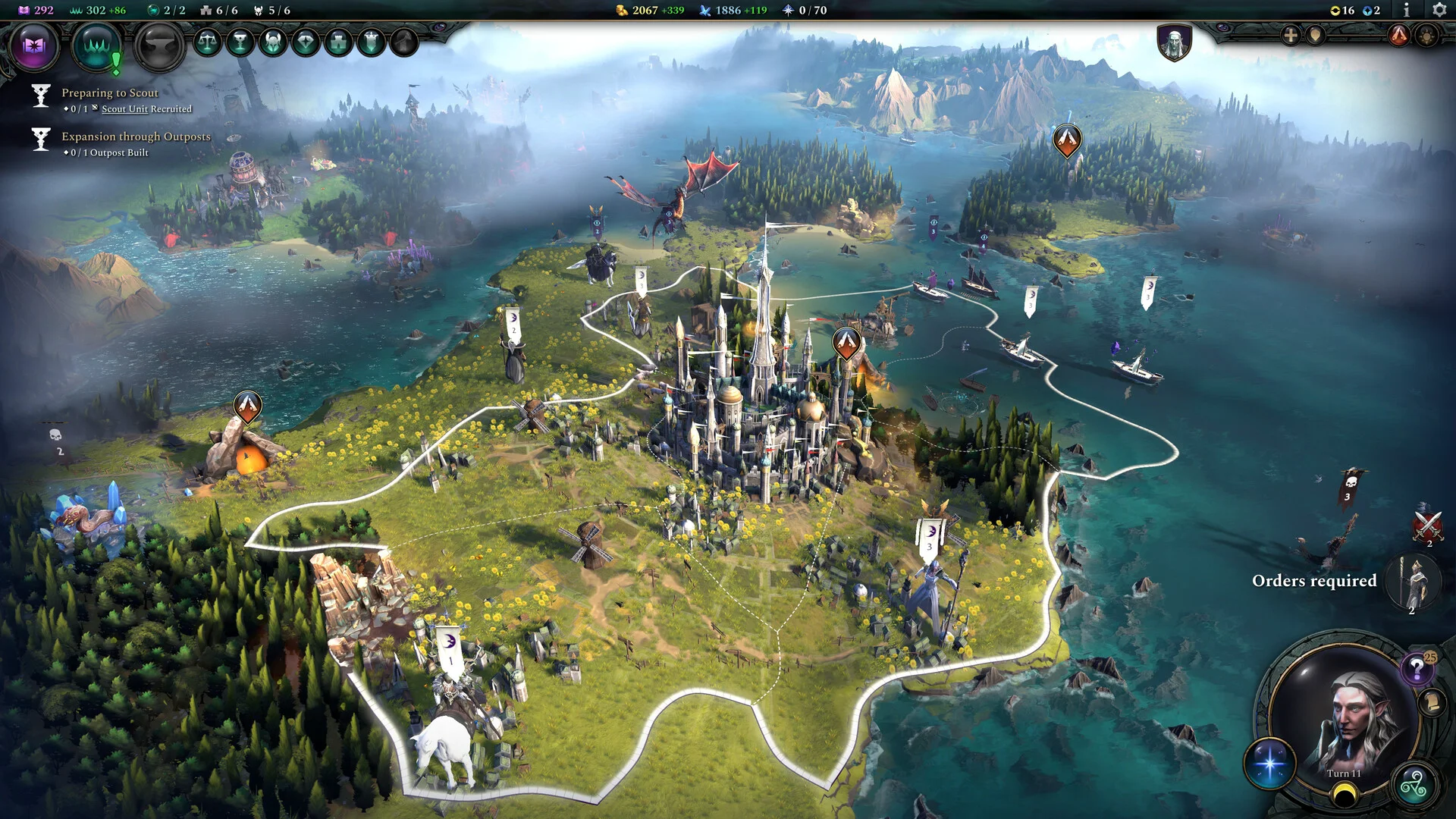 Age of Wonders 4 screenshot 1