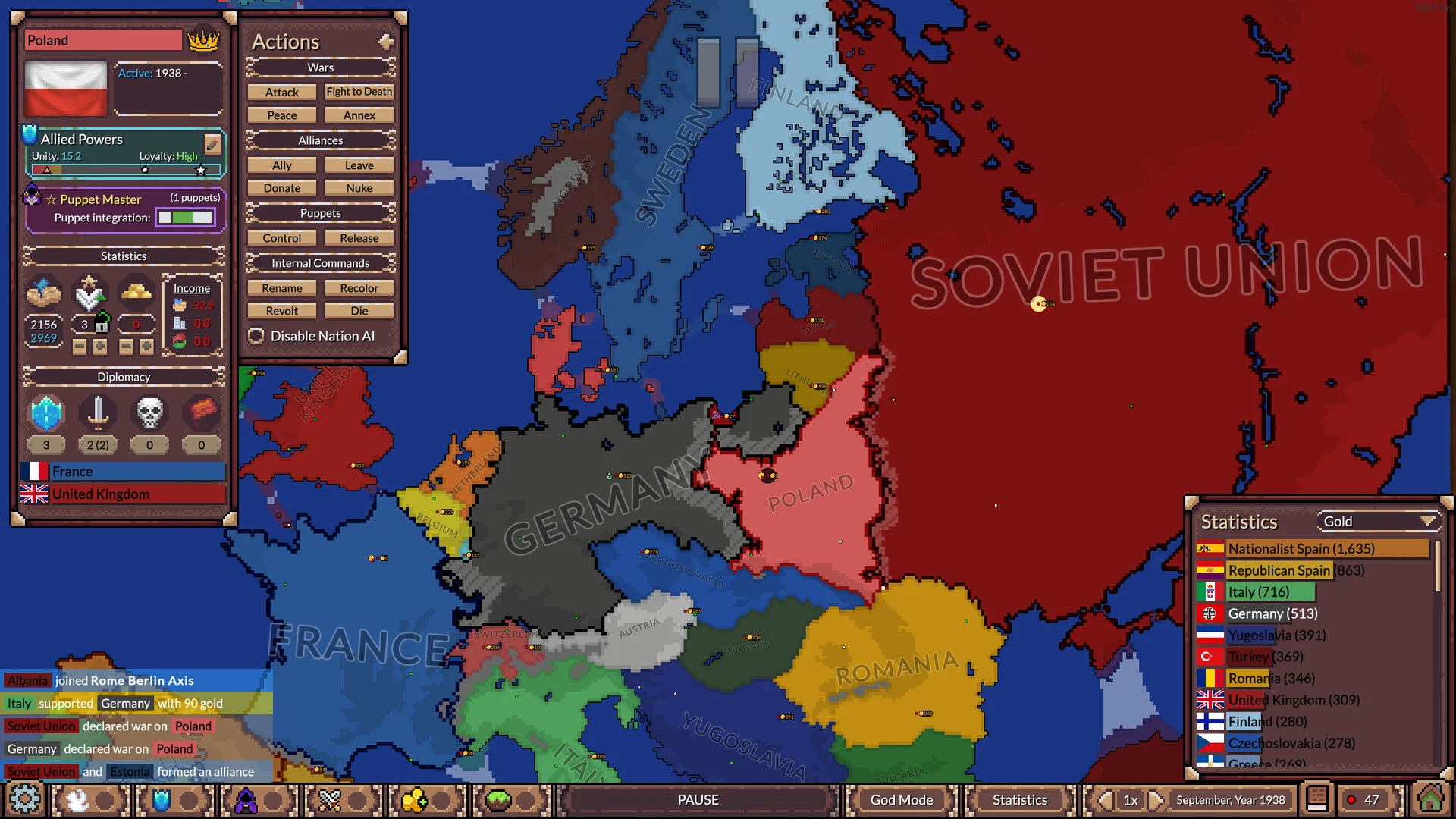 Ages of Conflict: World War Simulator screenshot 1