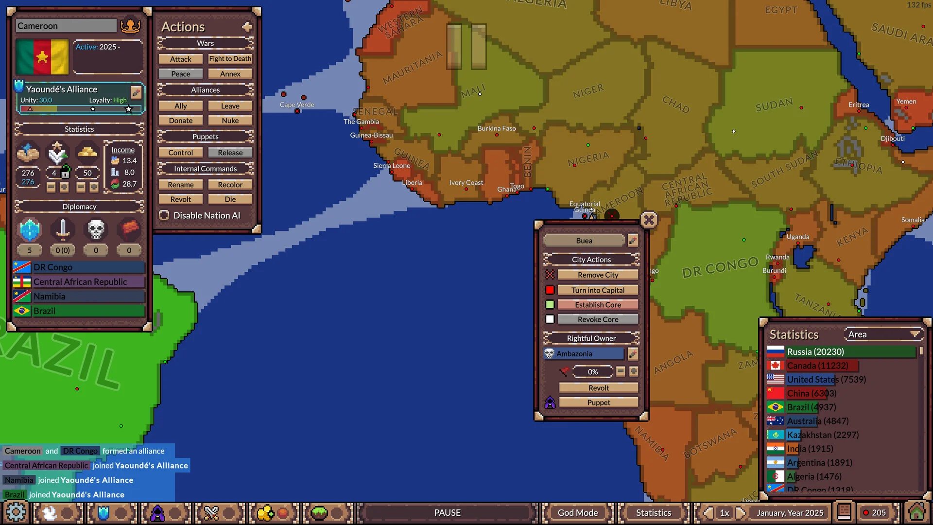 Ages of Conflict: World War Simulator screenshot 10