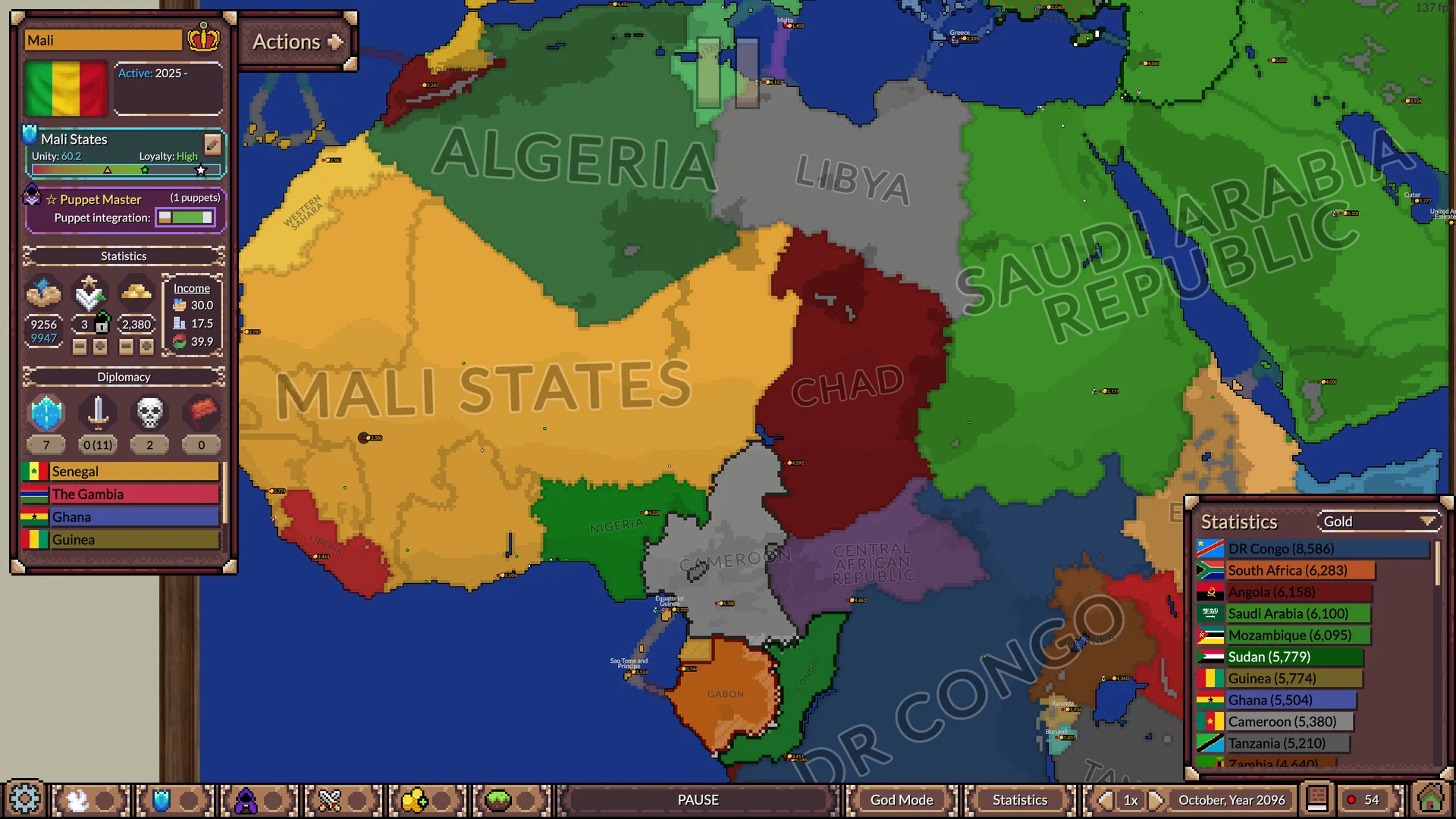 Ages of Conflict: World War Simulator screenshot 3