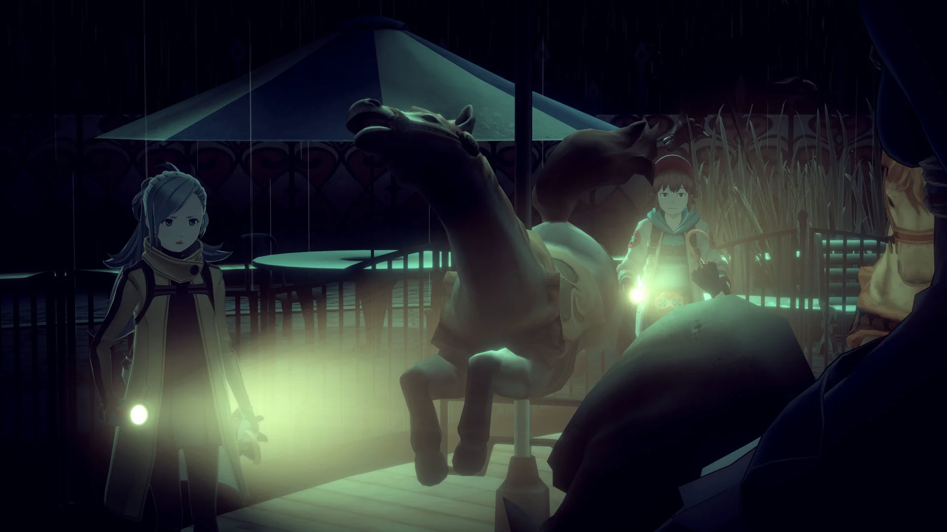 AI: The Somnium Files screenshot 2