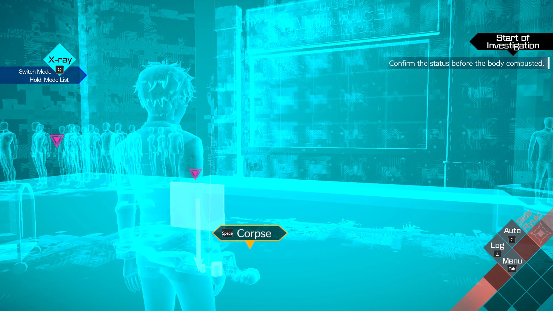 AI: THE SOMNIUM FILES - nirvanA Initiative screenshot 8
