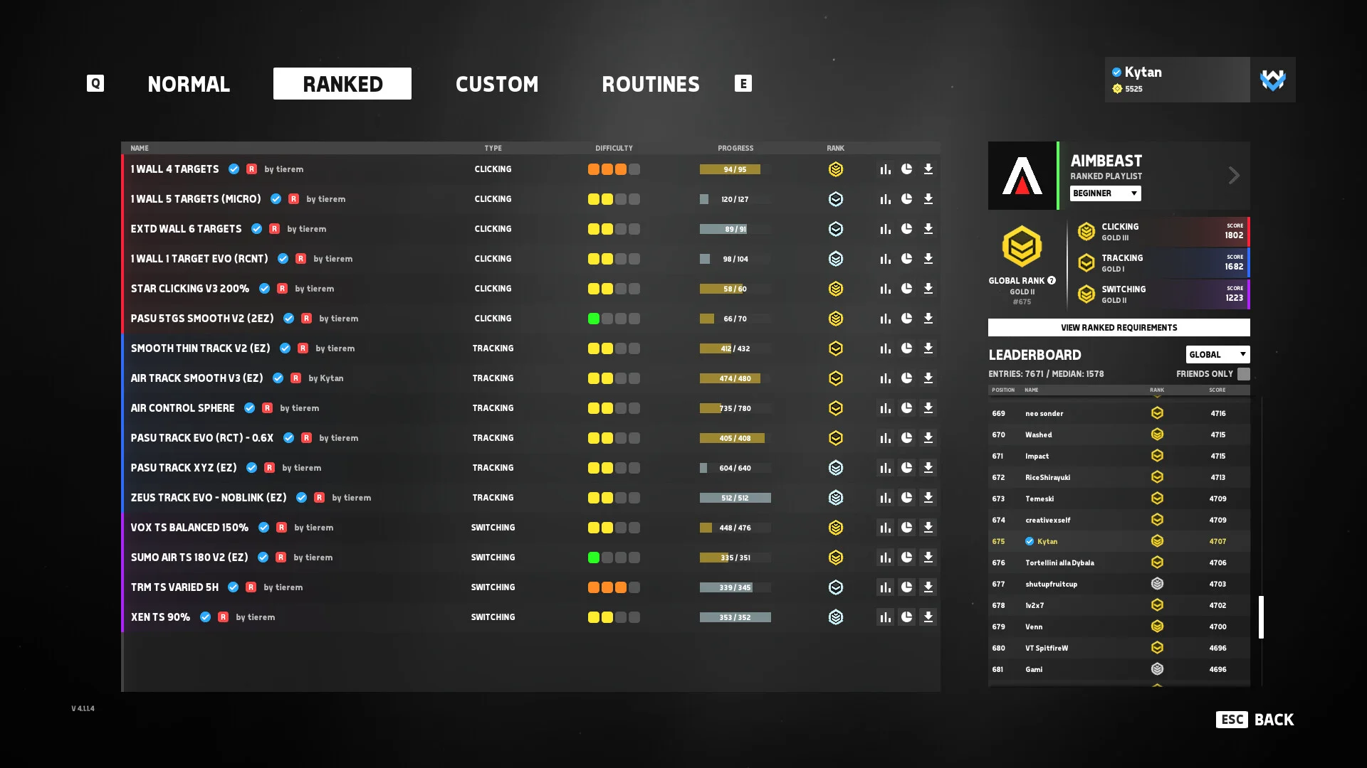 Aimbeast screenshot 11