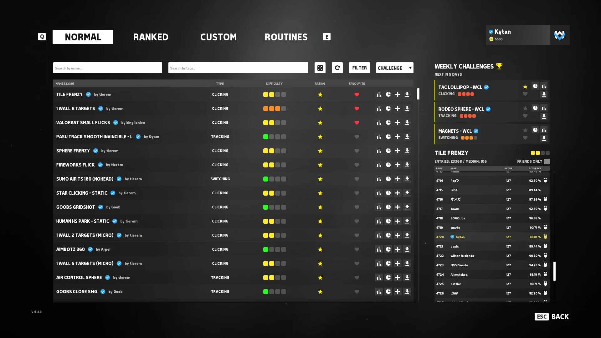 Aimbeast screenshot 8