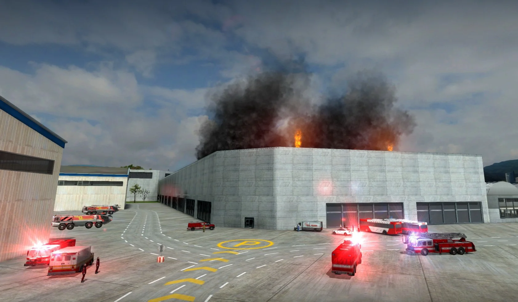Airport Firefighters - The Simulation screenshot 1