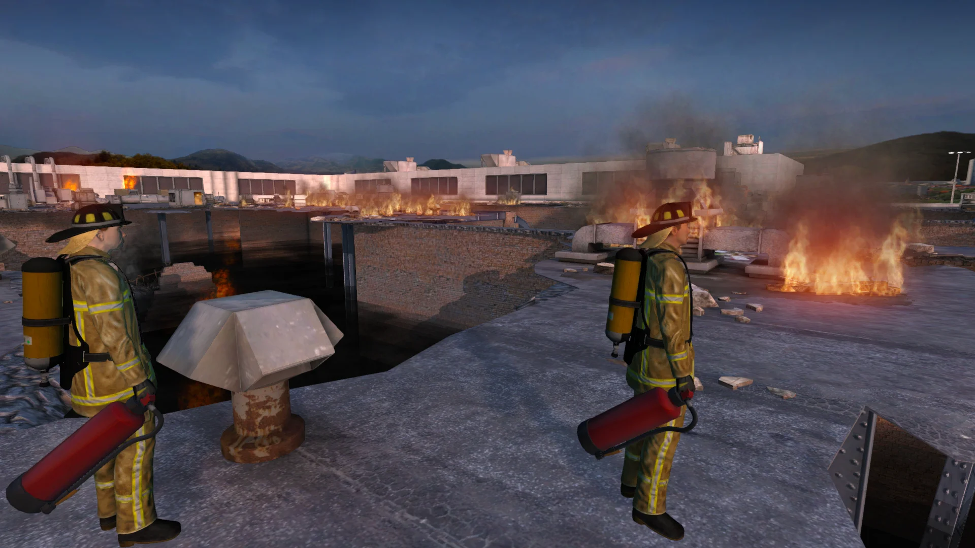 Airport Firefighters - The Simulation screenshot 4