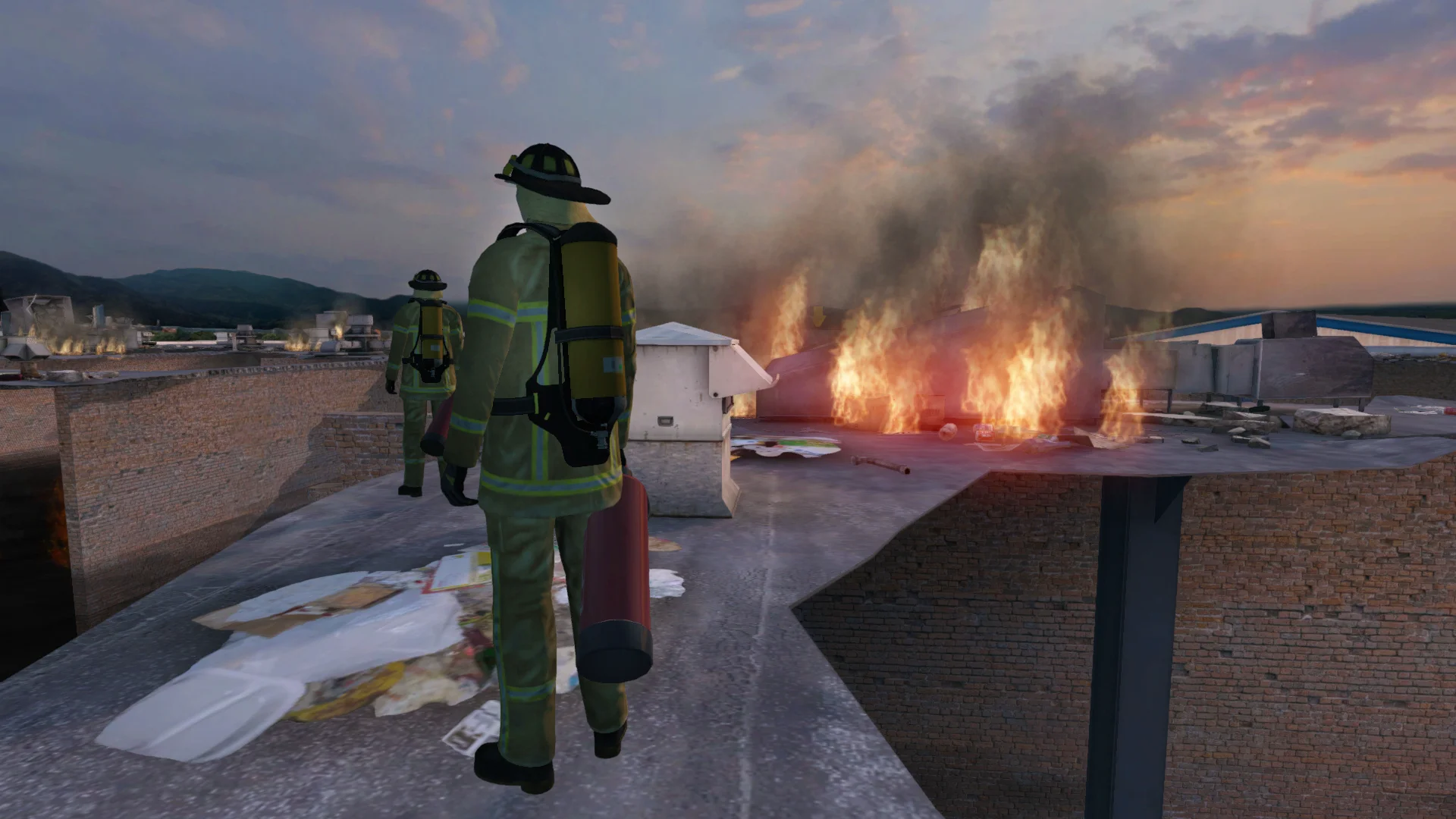 Airport Firefighters - The Simulation screenshot 7