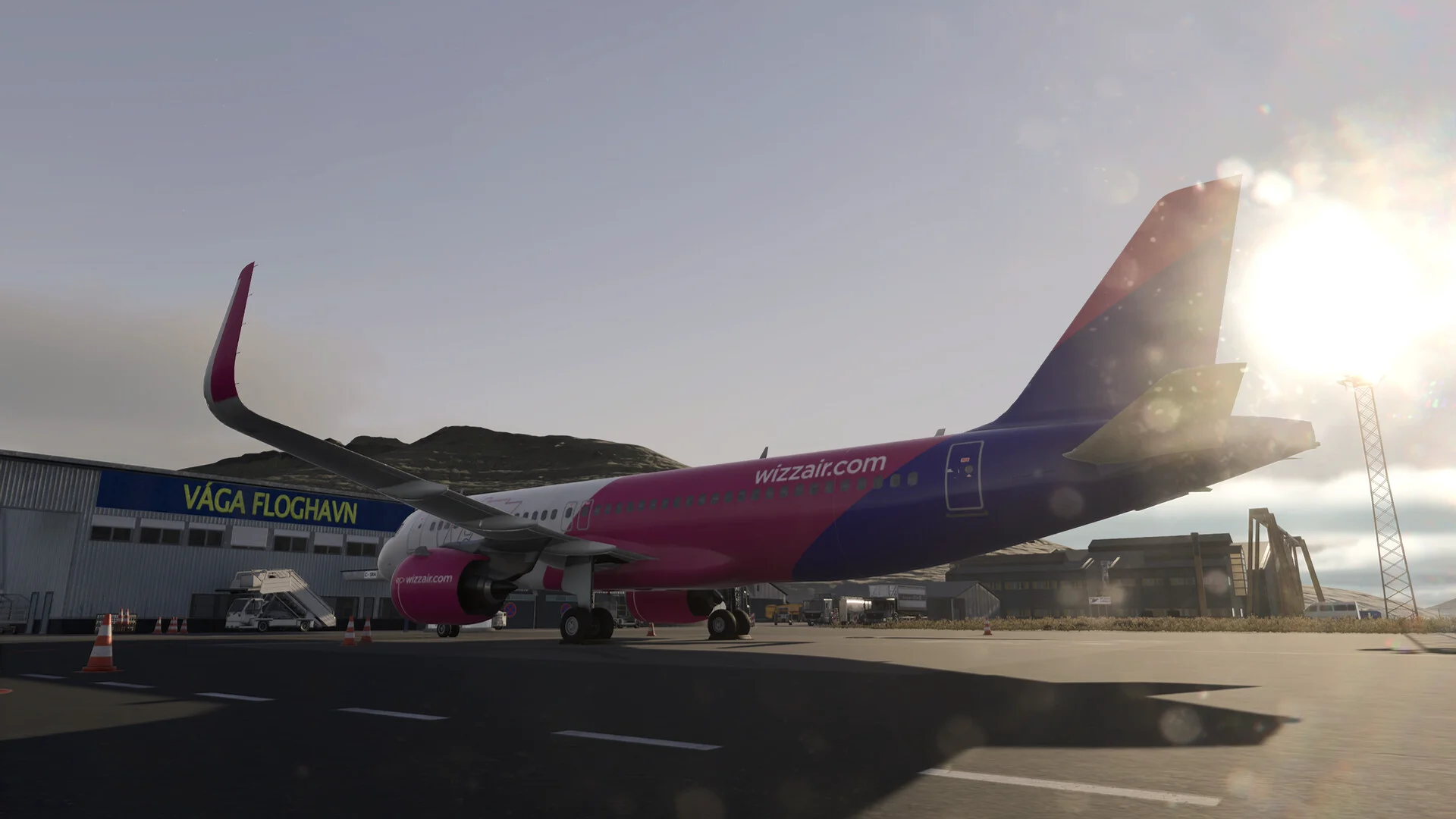 AirportSim screenshot 1