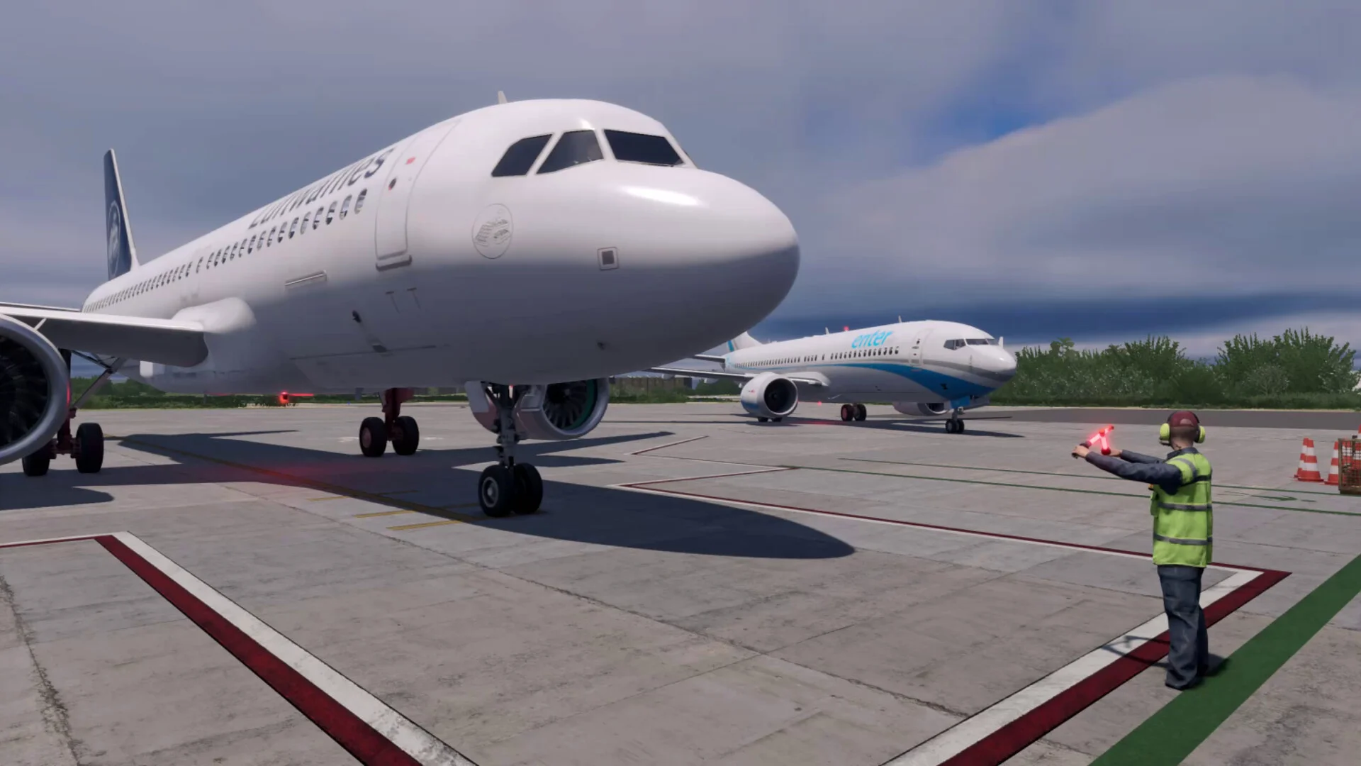 AirportSim screenshot 11