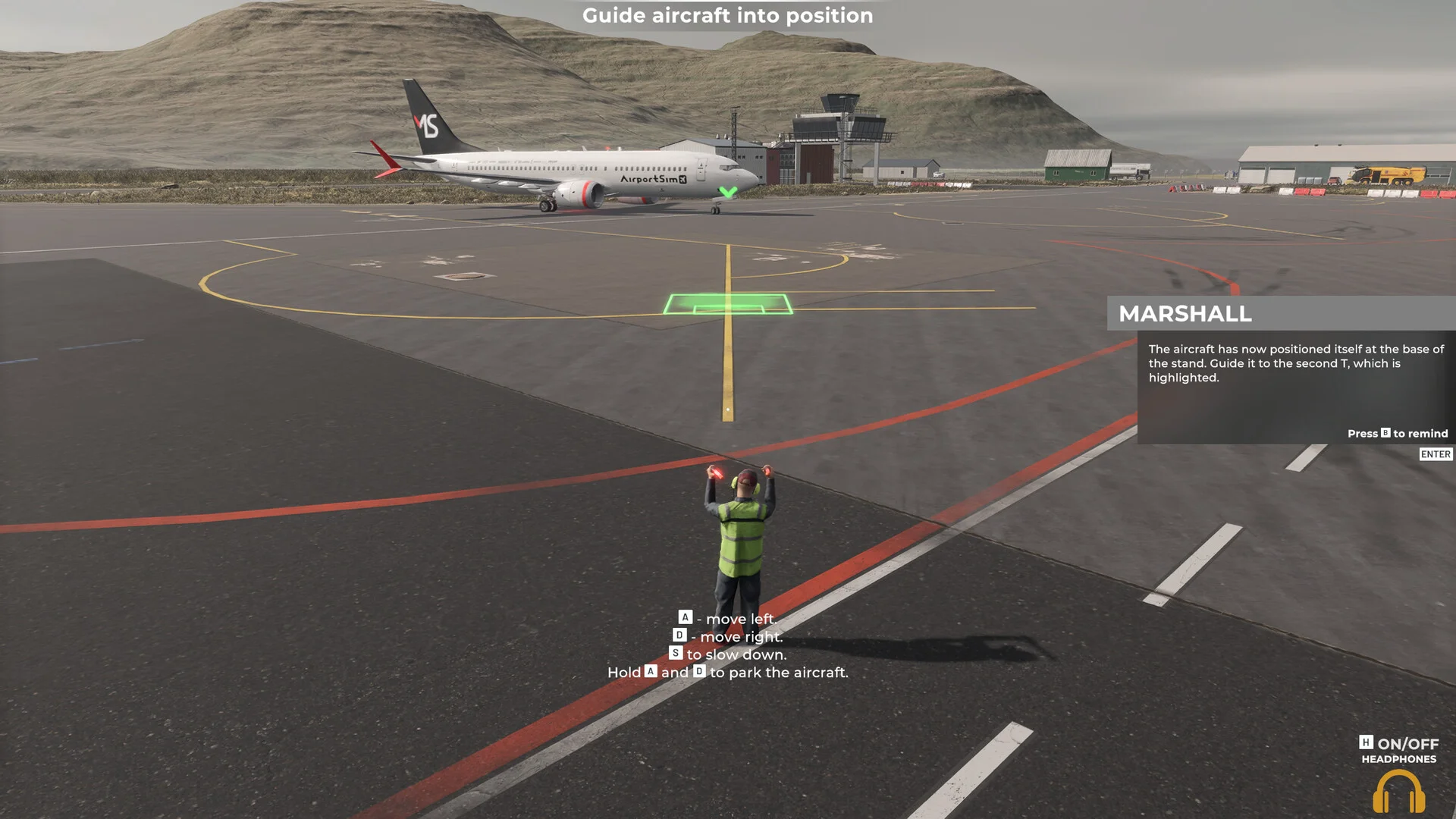 AirportSim screenshot 2