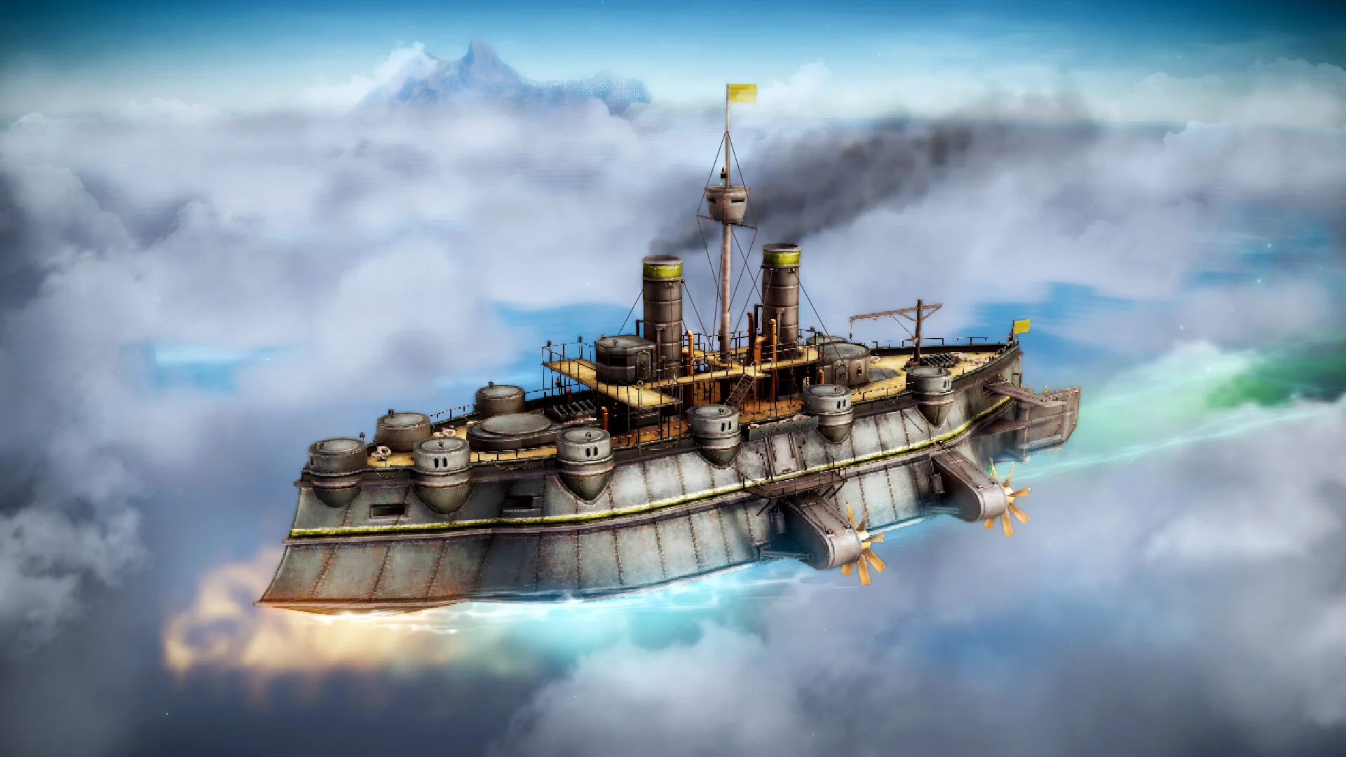 Airship: Kingdoms Adrift screenshot 3