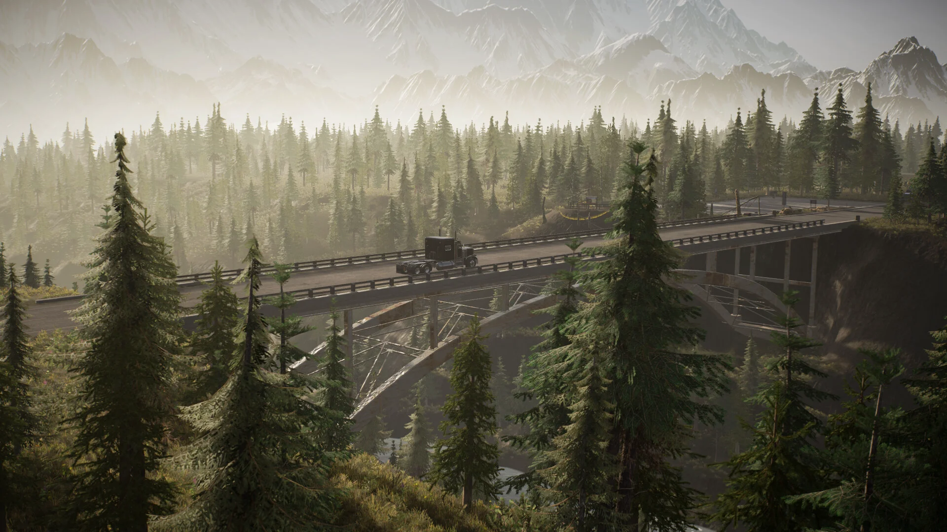 Alaskan Road Truckers screenshot 1