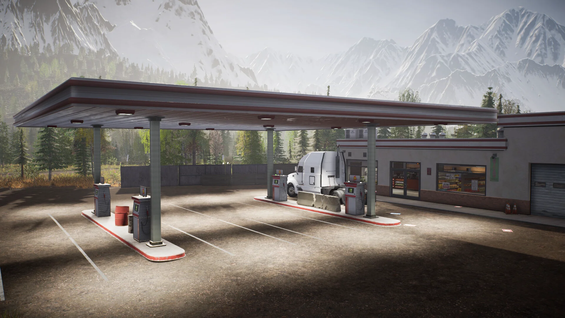 Alaskan Road Truckers screenshot 6