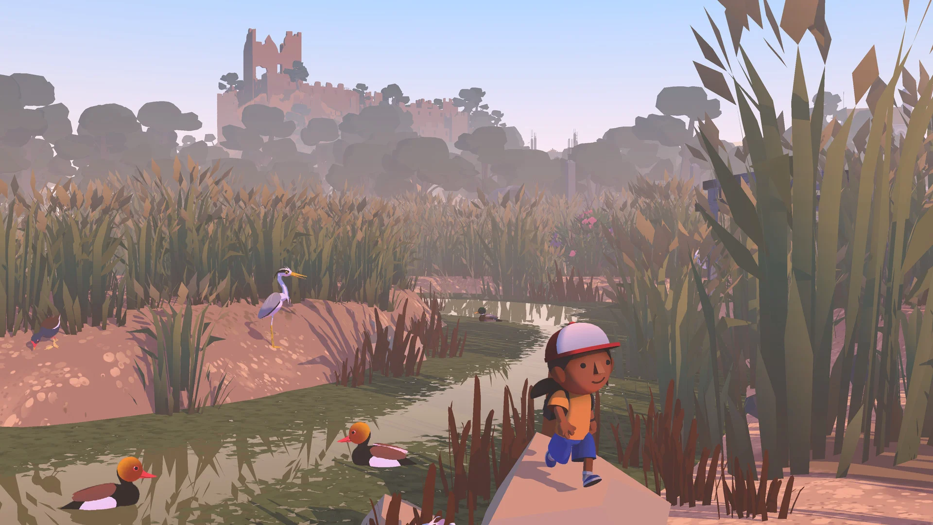Alba: A Wildlife Adventure screenshot 5