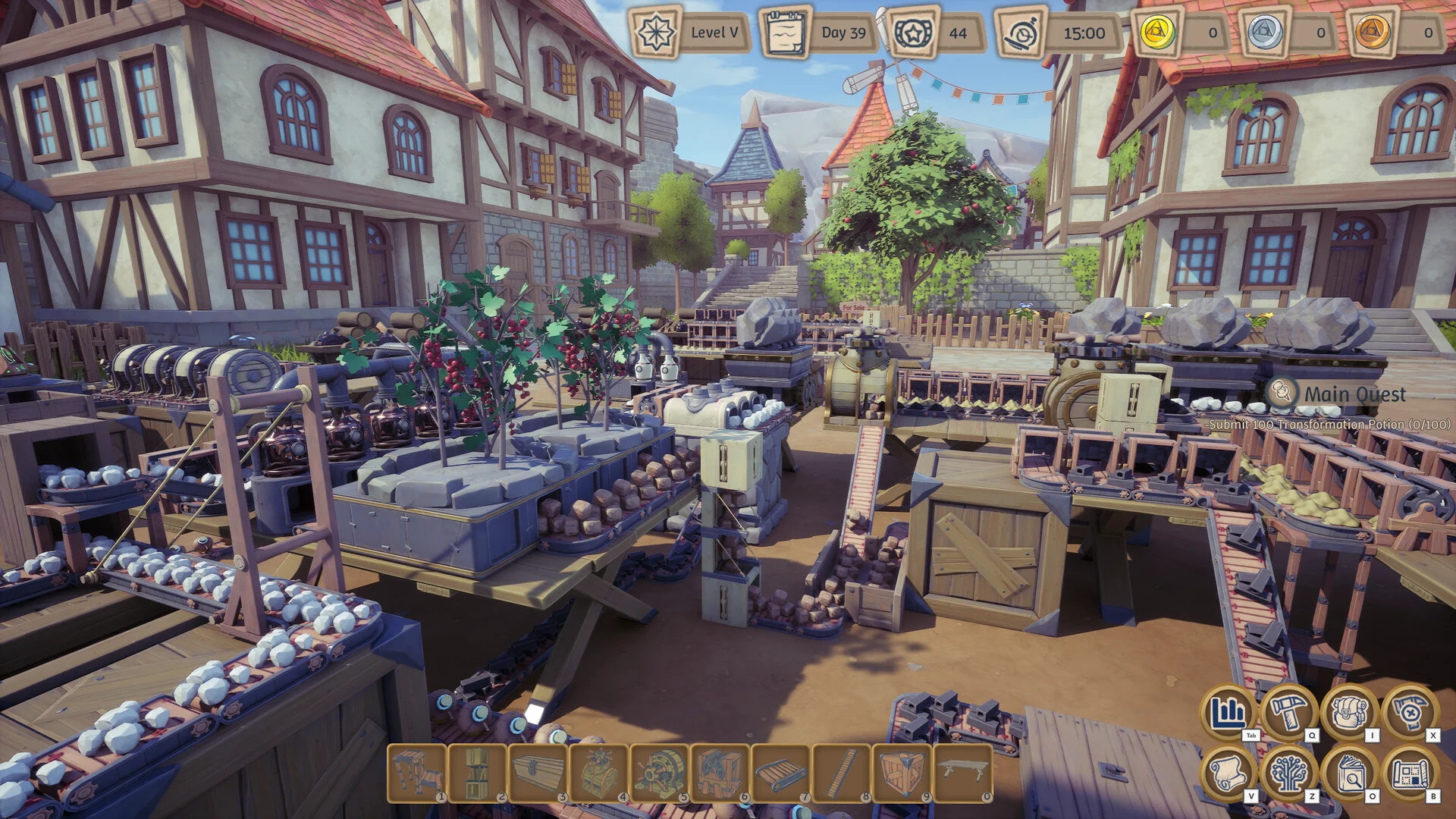 Alchemy Factory screenshot 1