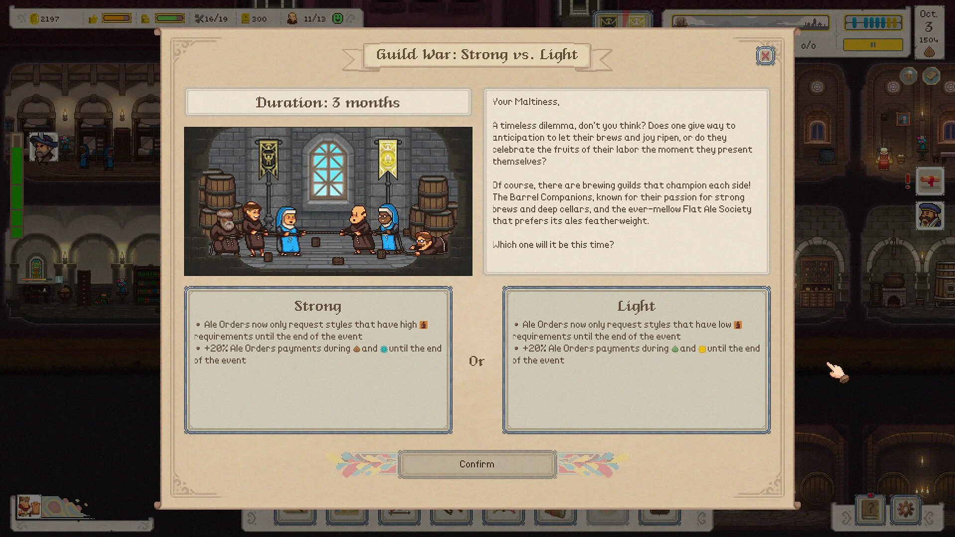 Ale Abbey - Monastery Brewery Tycoon screenshot 6