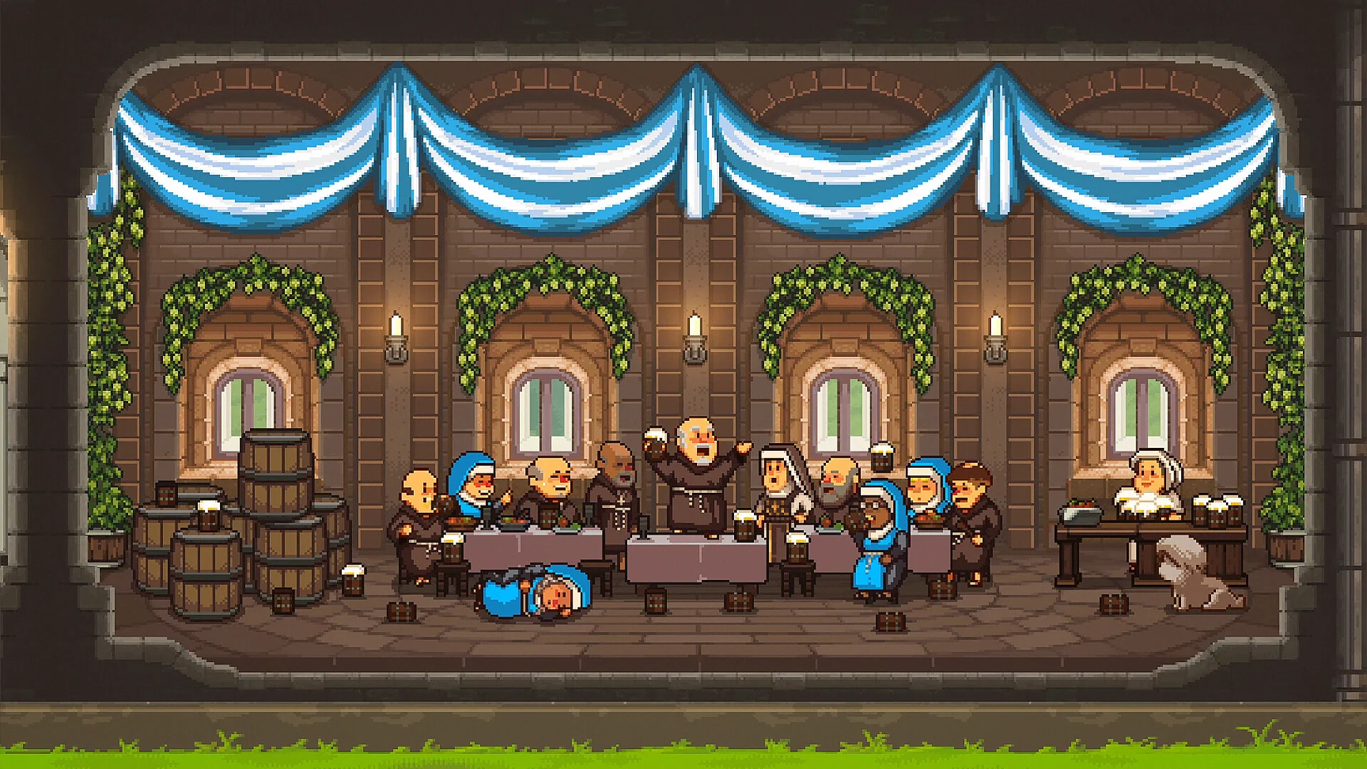 Ale Abbey - Monastery Brewery Tycoon screenshot 9