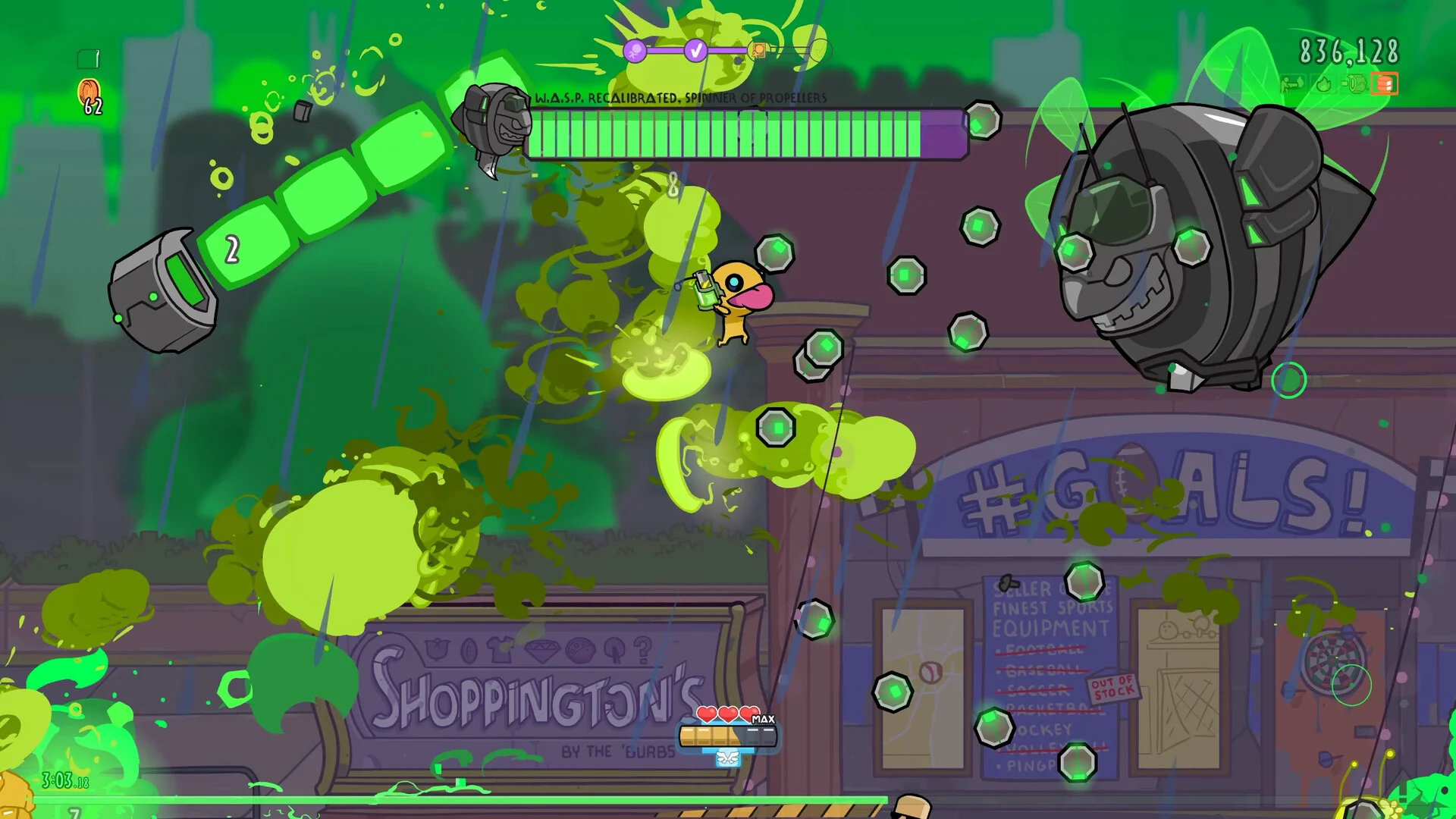Alien Hominid Invasion screenshot 1