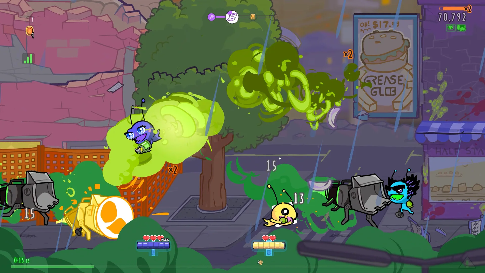 Alien Hominid Invasion screenshot 11