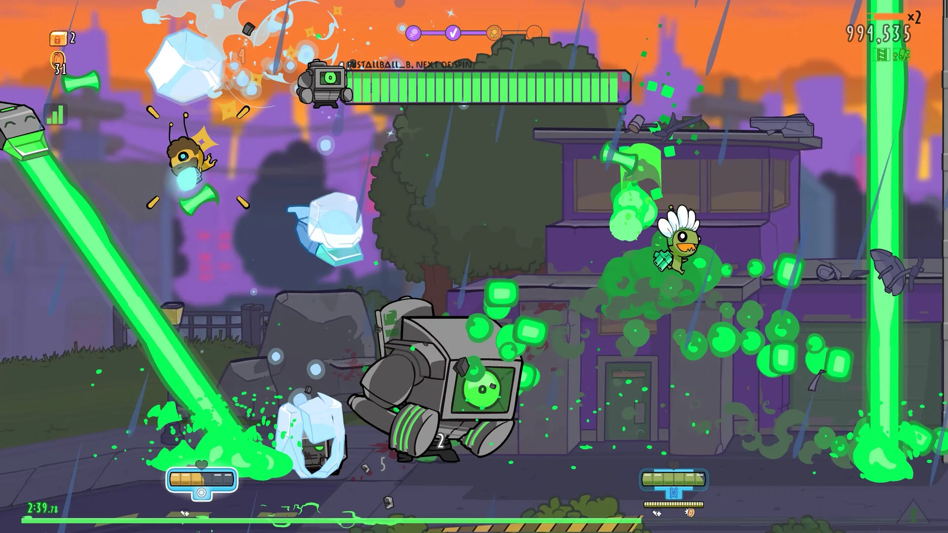 Alien Hominid Invasion screenshot 4