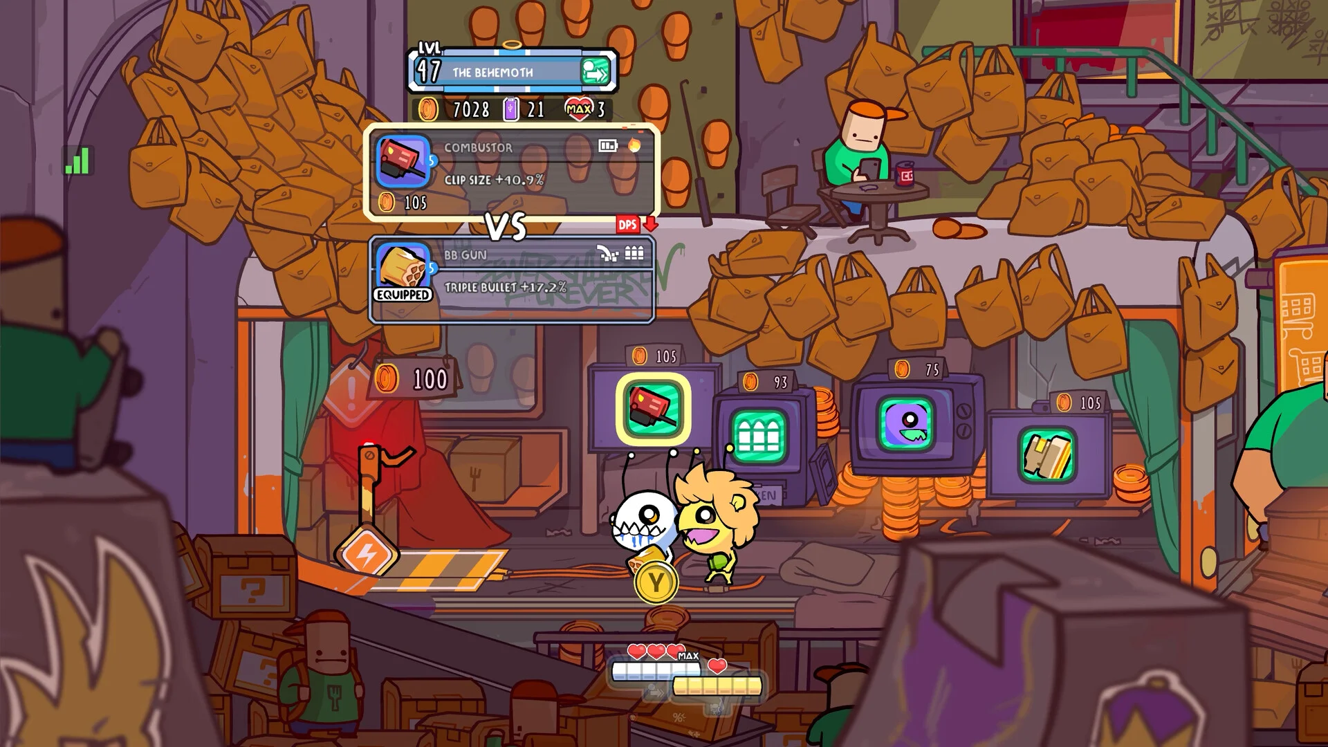 Alien Hominid Invasion screenshot 6