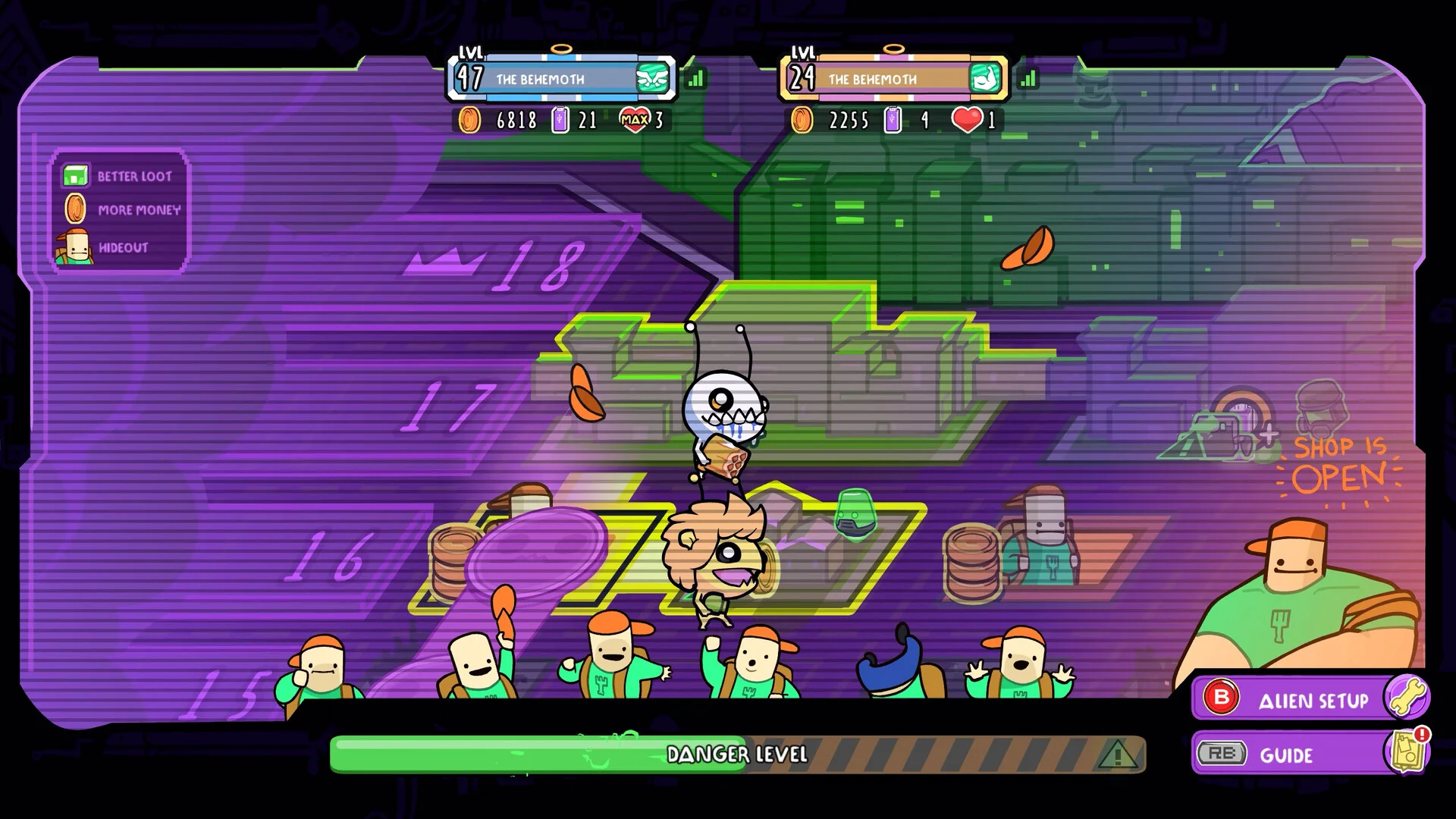 Alien Hominid Invasion screenshot 7