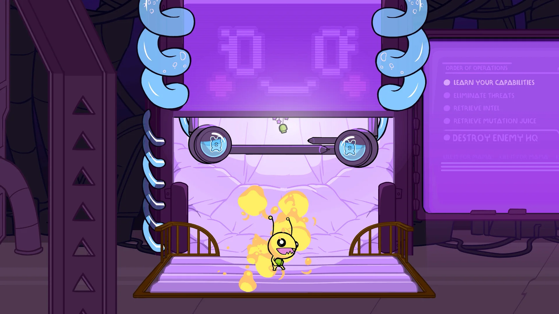 Alien Hominid Invasion screenshot 8