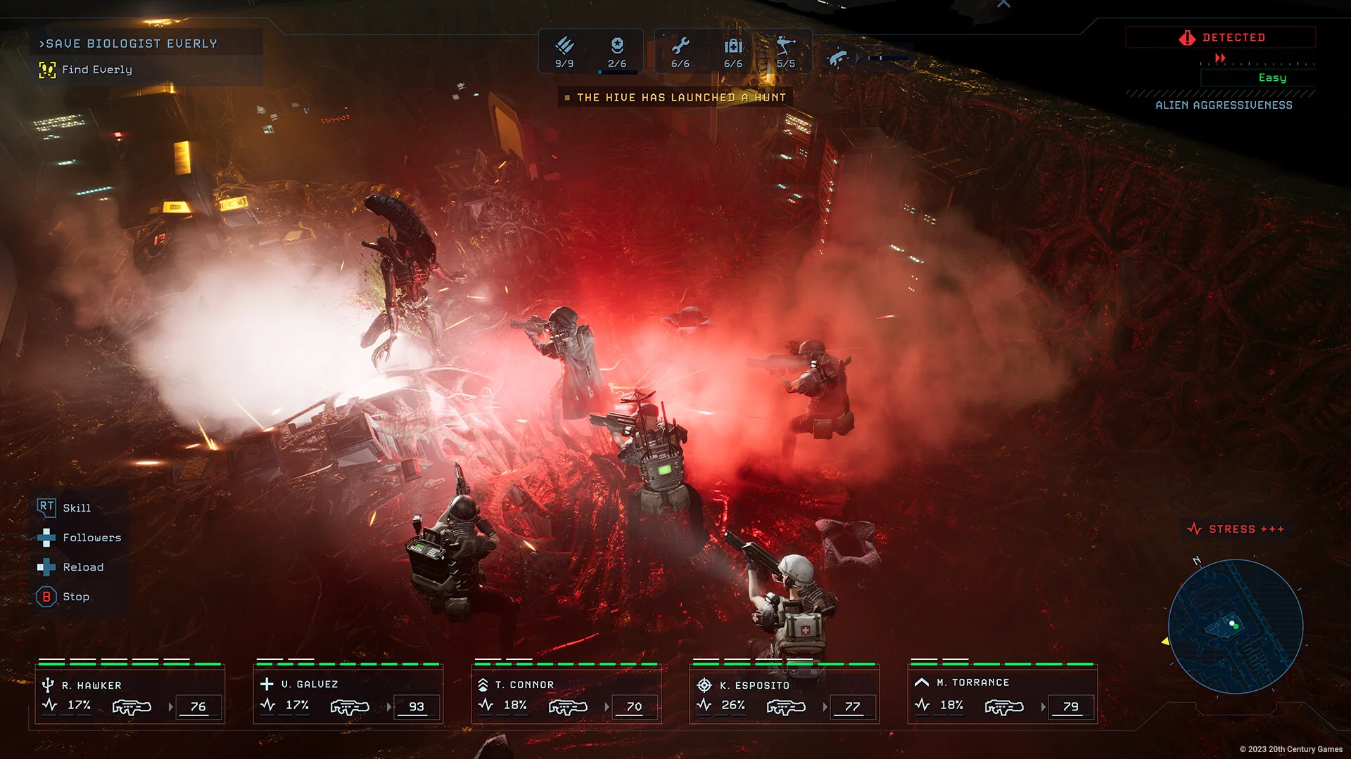 Aliens: Dark Descent screenshot 11